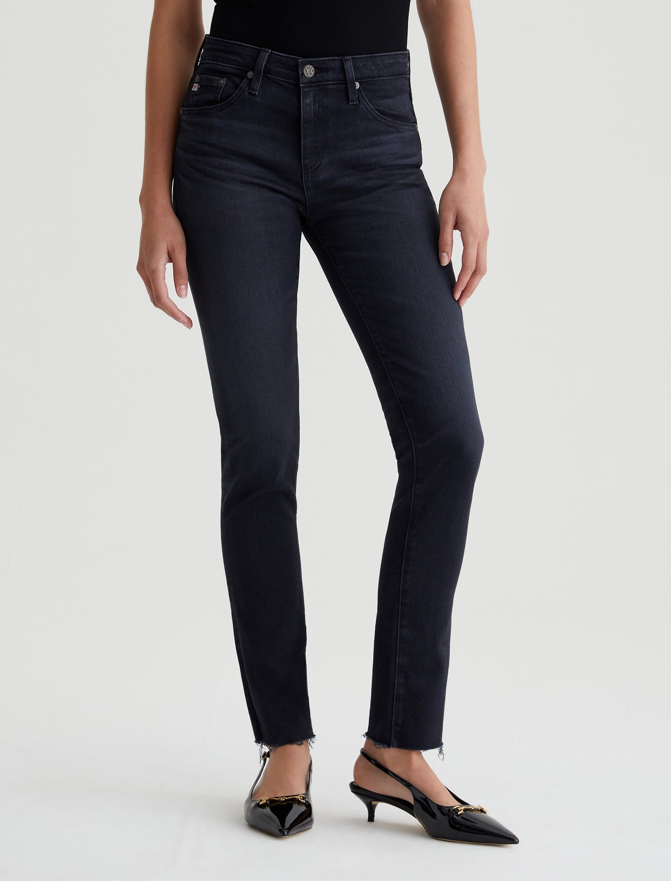 Prima 4 Years Discord Ag-Ed Cigarette Leg Denim Women Bottom Photo 2