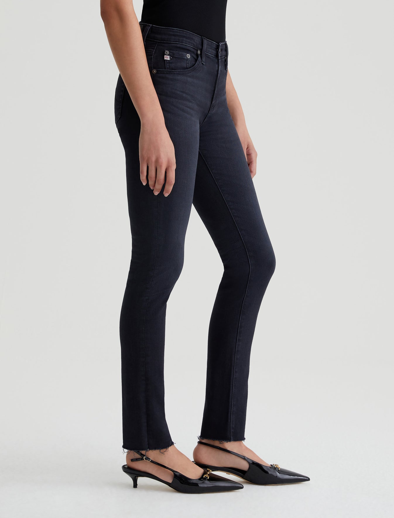 Prima 4 Years Discord Ag-Ed Cigarette Leg Denim Women Bottom Photo 4