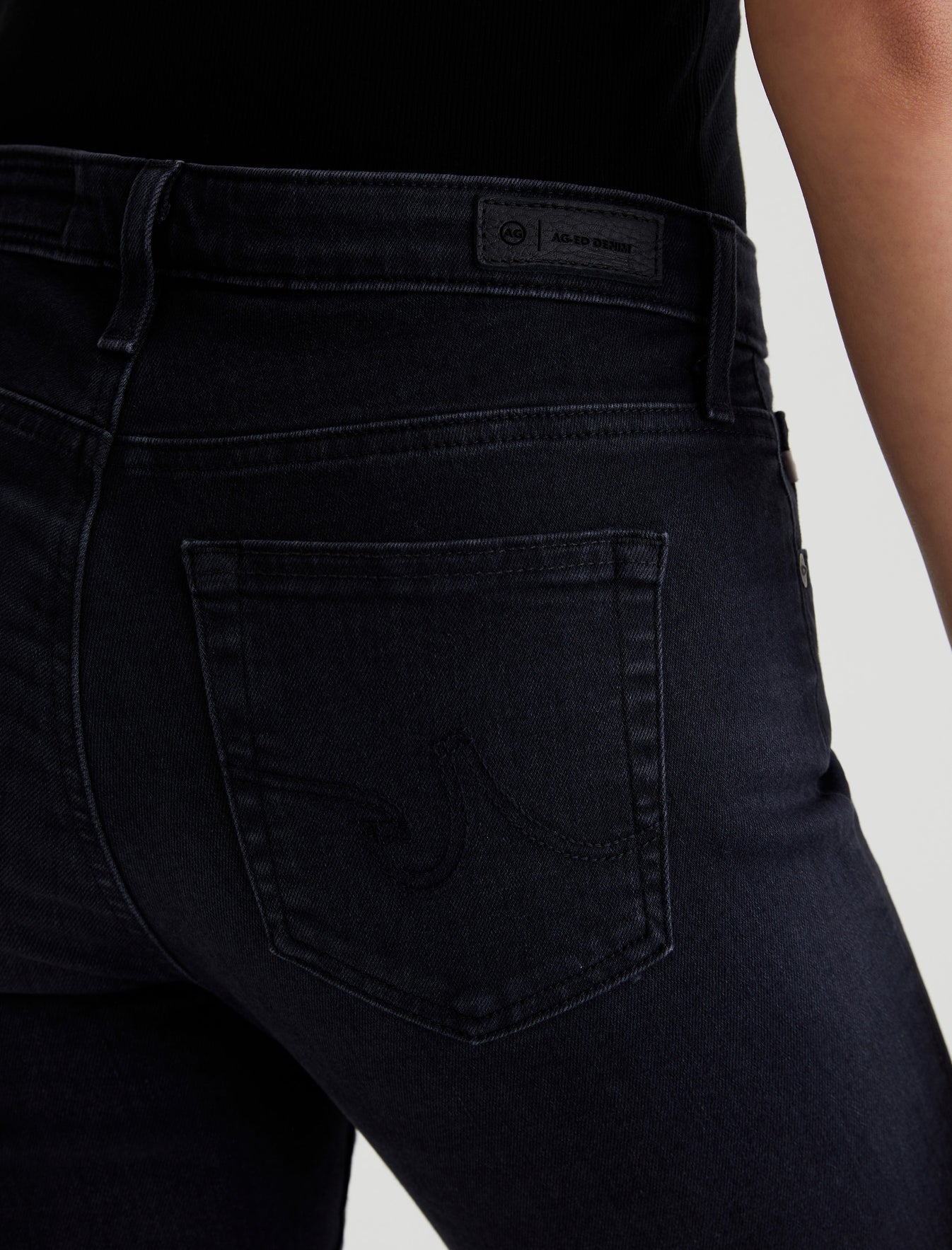 Prima 4 Years Discord Ag-Ed Cigarette Leg Denim Women Bottom Photo 5