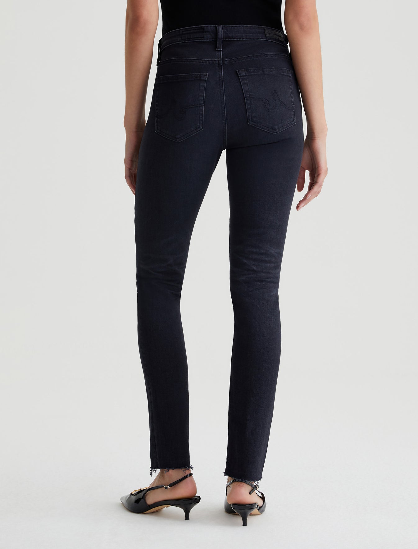 Prima 4 Years Discord Ag-Ed Cigarette Leg Denim Women Bottom Photo 6
