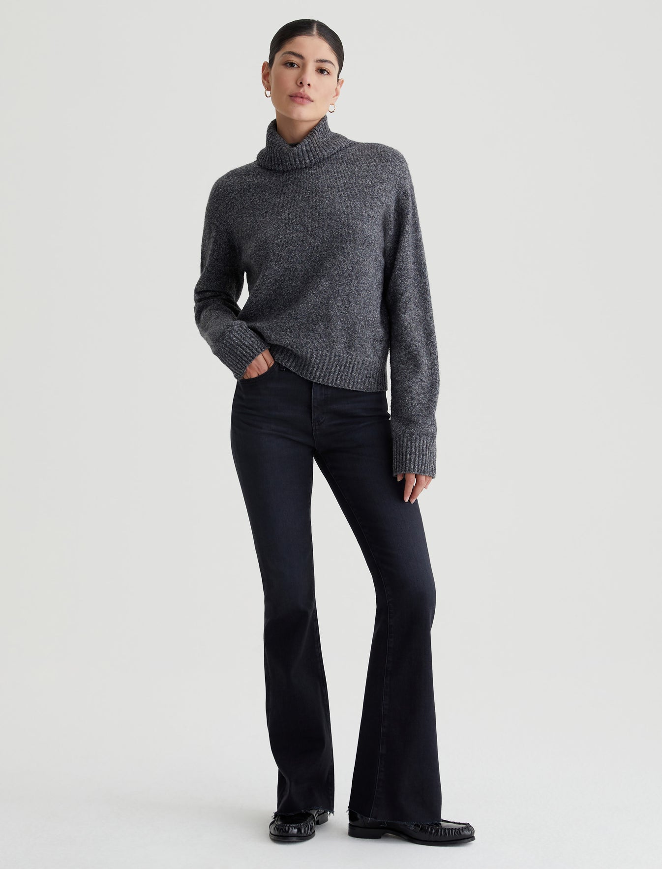 Farrah Boot 4 Years Discord Ag-Ed High-Rise Bootcut Denim Women Bottom Photo 1