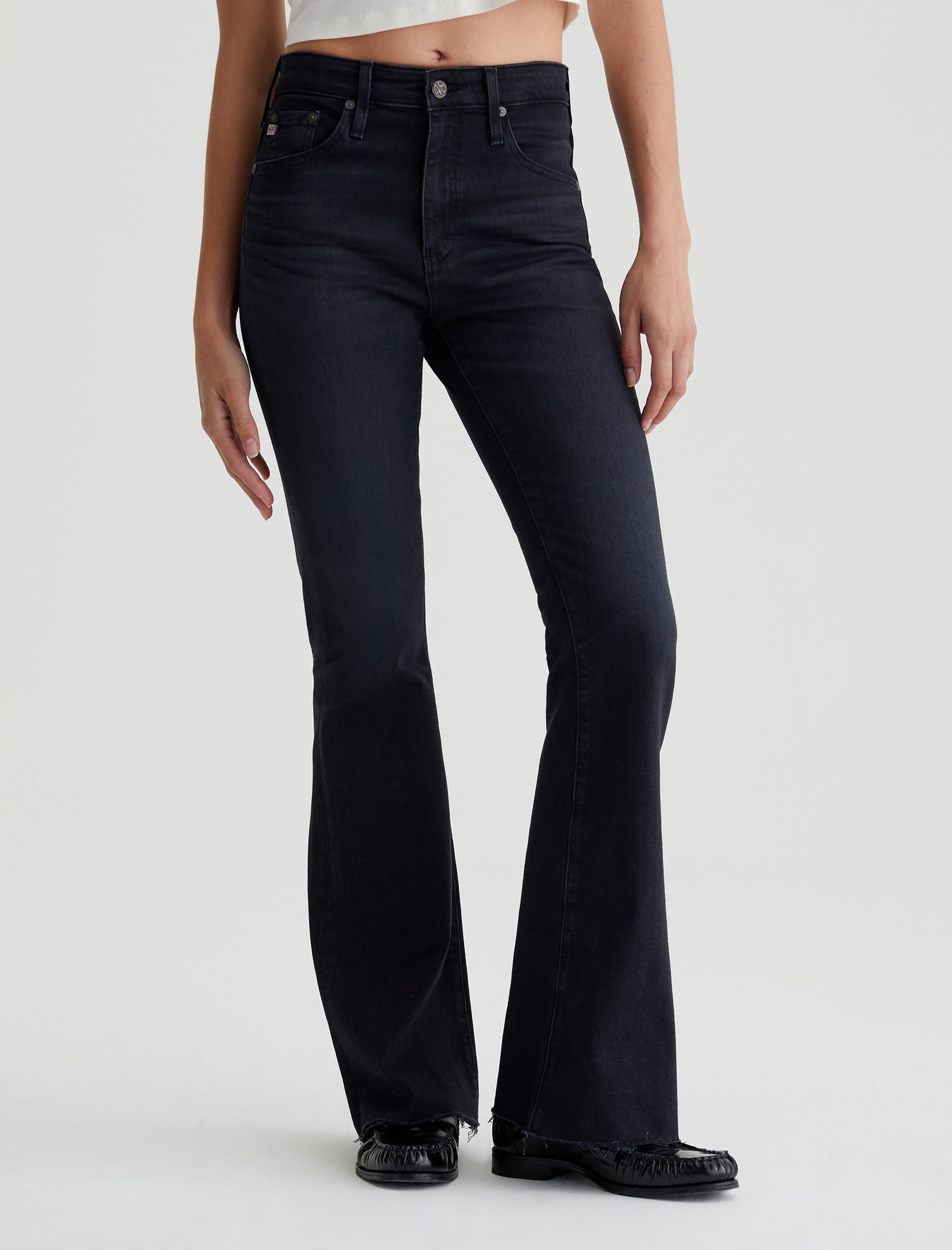 Farrah Boot 4 Years Discord Ag-Ed High-Rise Bootcut Denim Women Bottom Photo 2