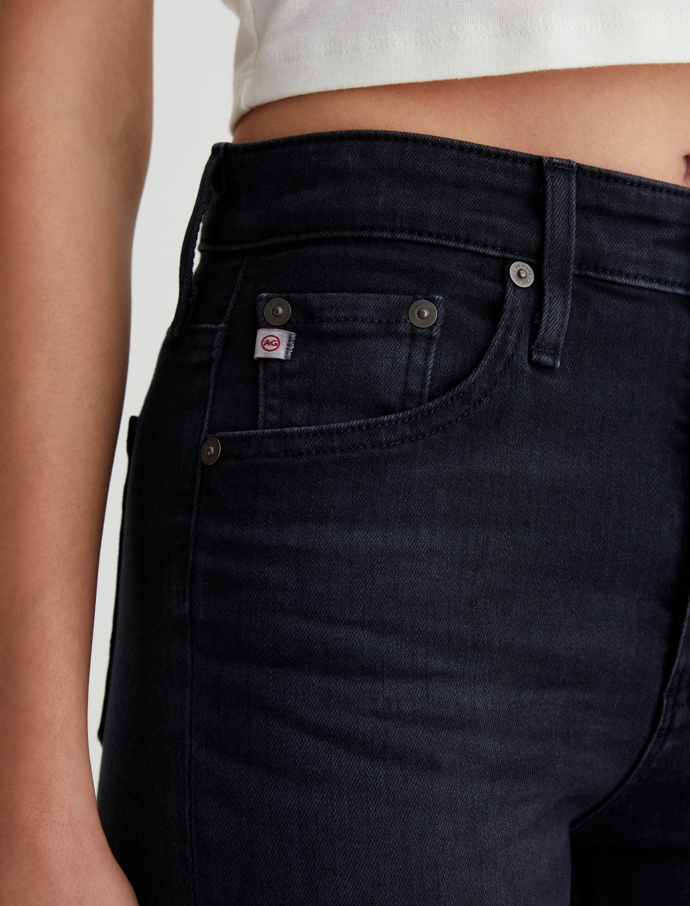 Farrah Boot 4 Years Discord Ag-Ed High-Rise Bootcut Denim Women Bottom Photo 3