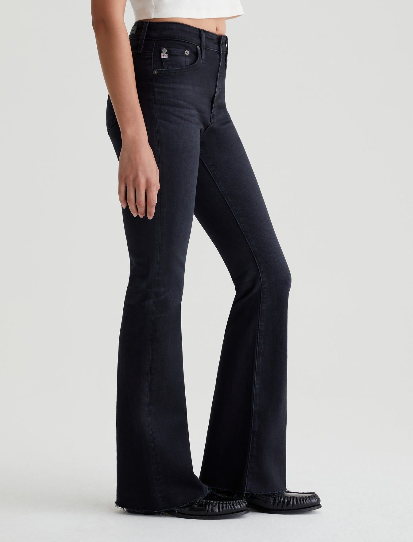 Farrah Boot 4 Years Discord Ag-Ed High-Rise Bootcut Denim Women Bottom Photo 4