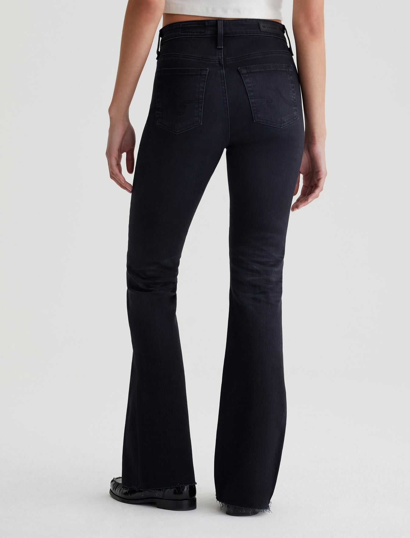 Farrah Boot 4 Years Discord Ag-Ed High-Rise Bootcut Denim Women Bottom Photo 6