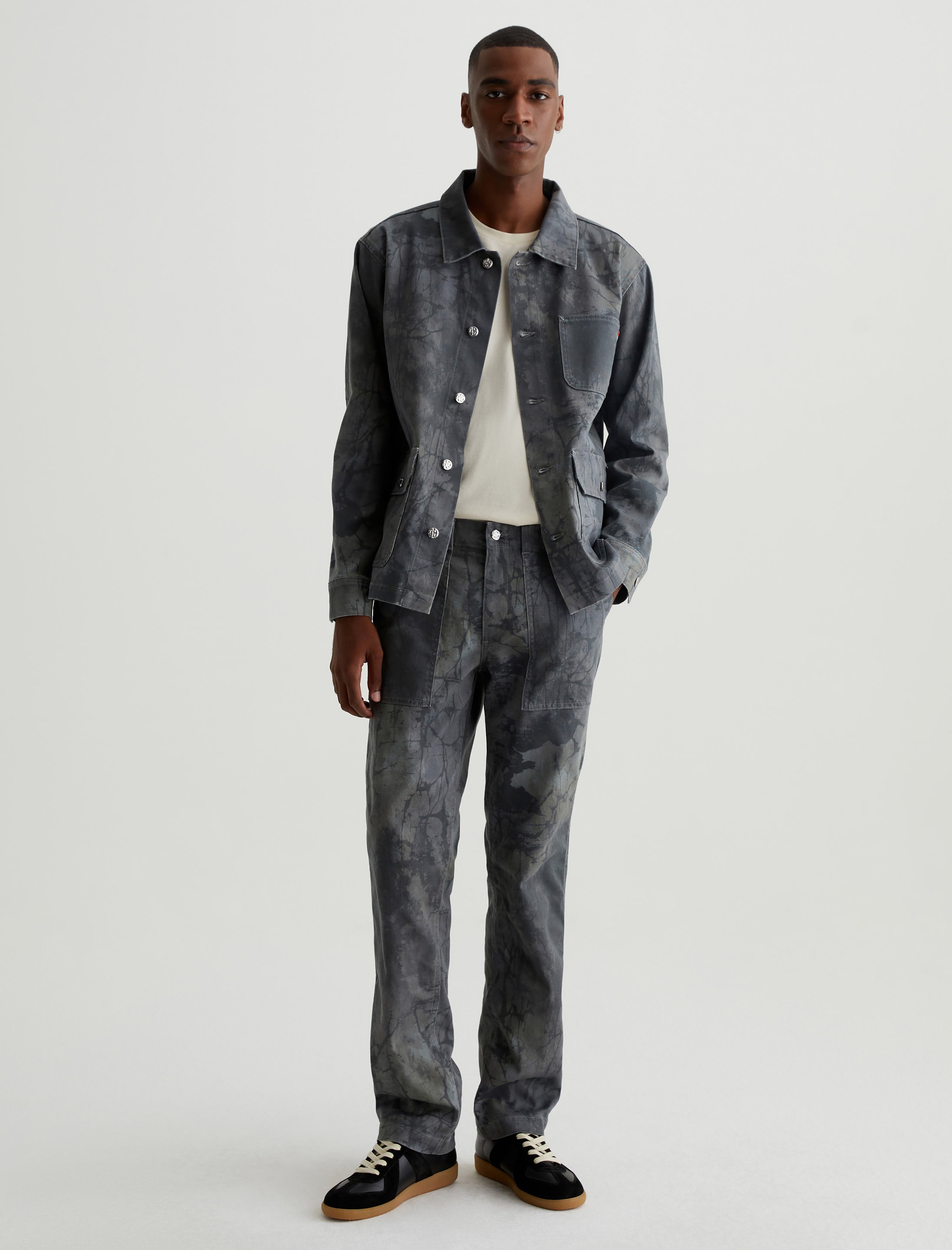 Kace Fatigue SUD Twilight Wood Modern Straight Men Bottom Photo 1
