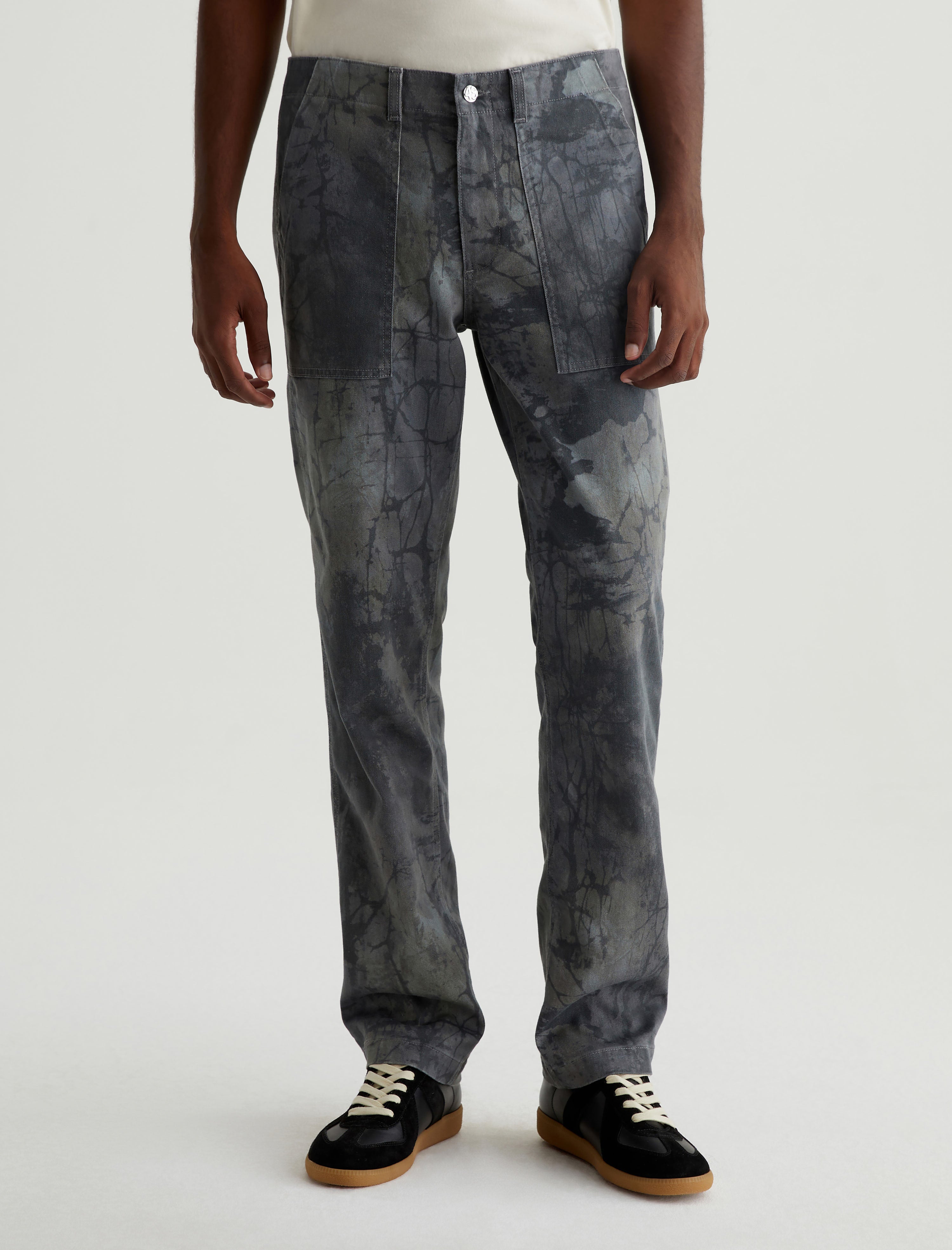 Kace Fatigue SUD Twilight Wood Modern Straight Men Bottom Photo 2