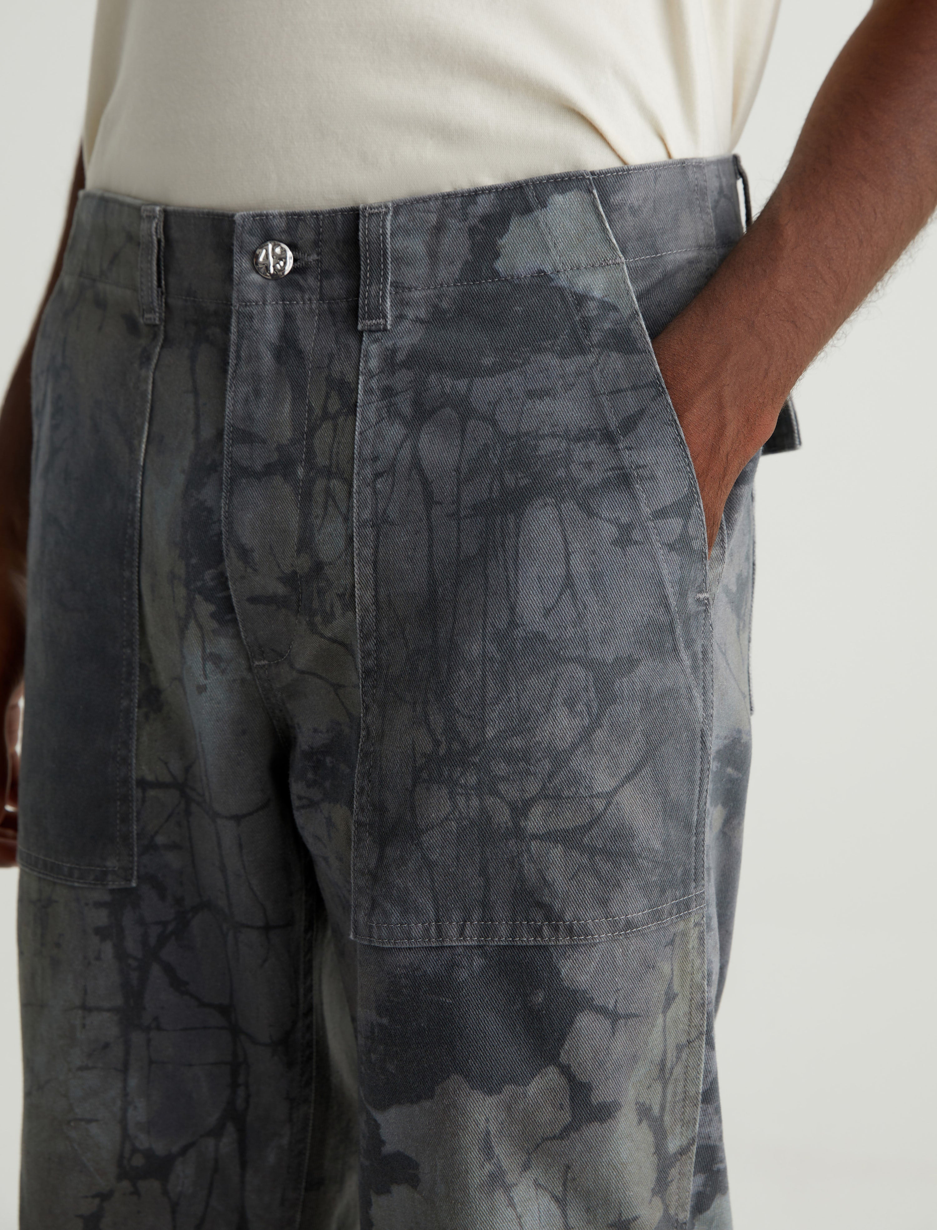 Kace Fatigue SUD Twilight Wood Modern Straight Men Bottom Photo 3