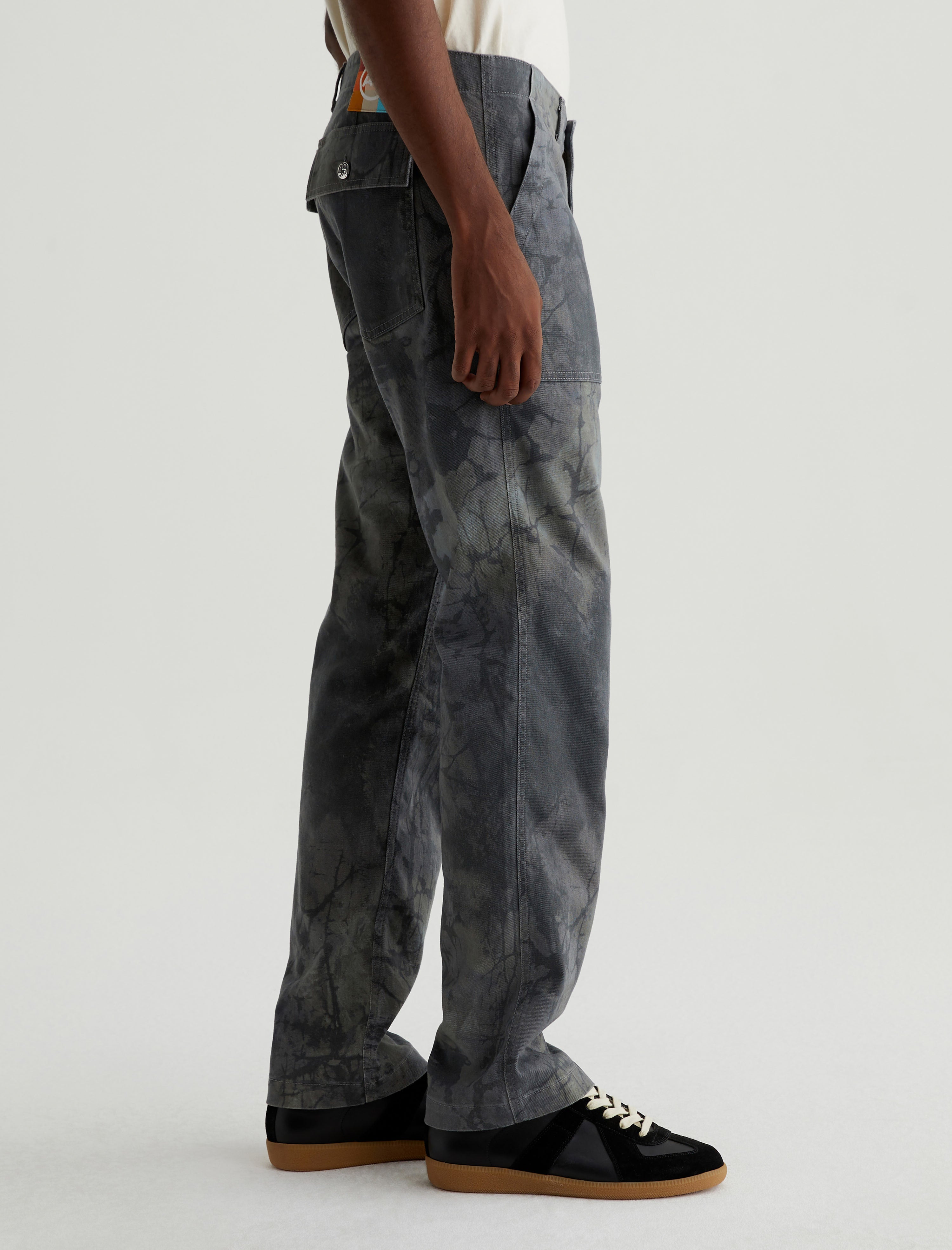 Kace Fatigue SUD Twilight Wood Modern Straight Men Bottom Photo 4