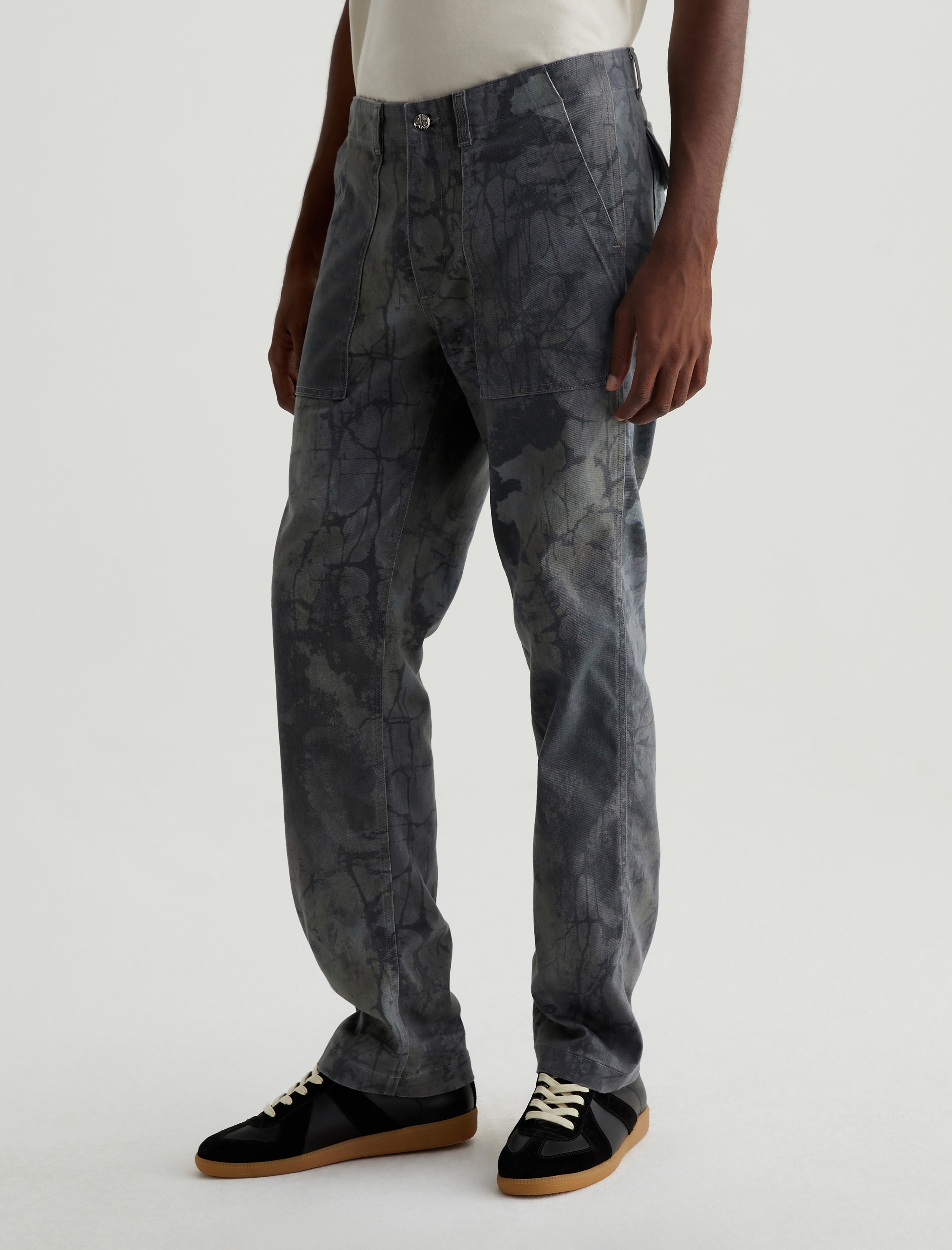 Kace Fatigue SUD Twilight Wood Modern Straight Men Bottom Photo 5
