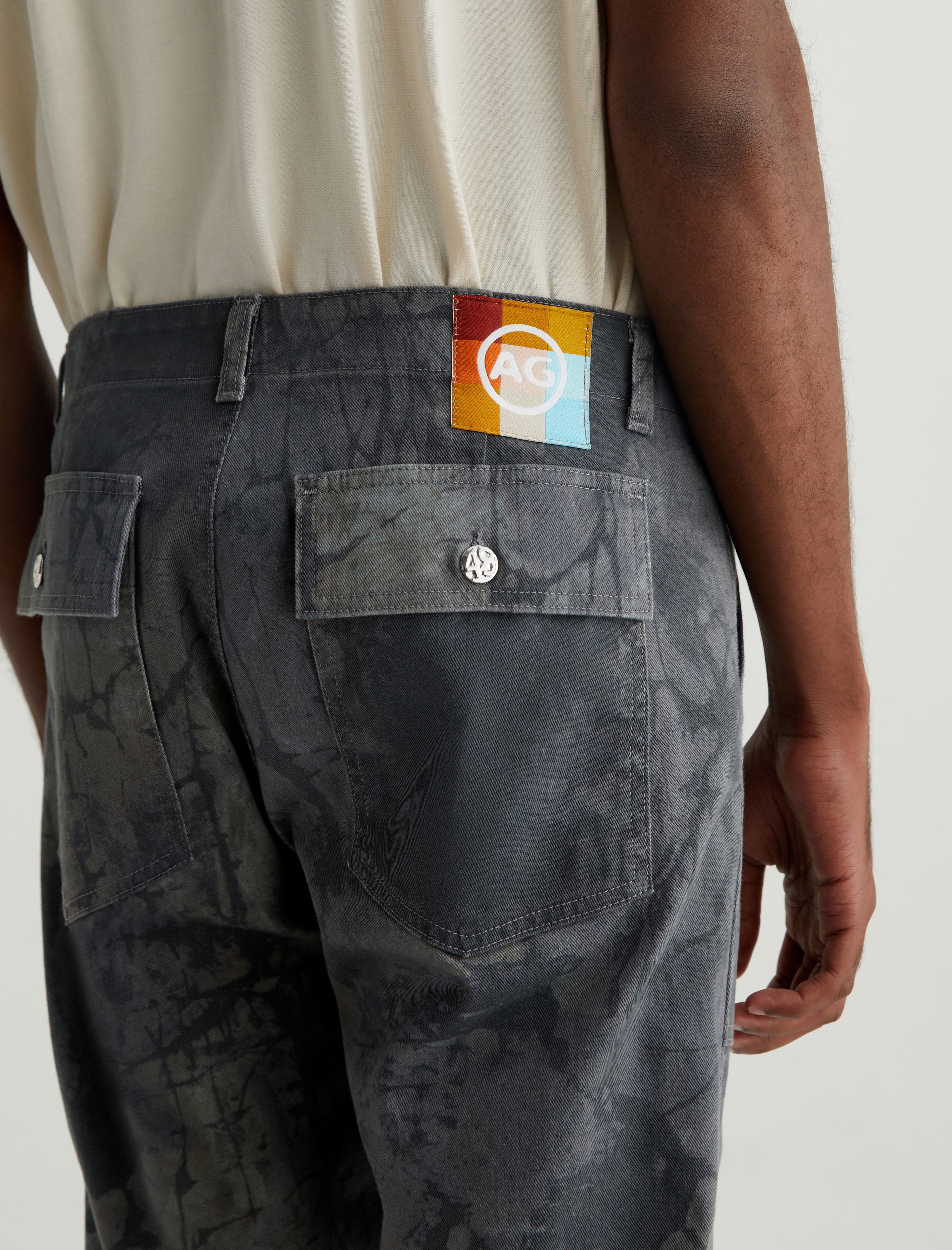 Kace Fatigue SUD Twilight Wood Modern Straight Men Bottom Photo 6