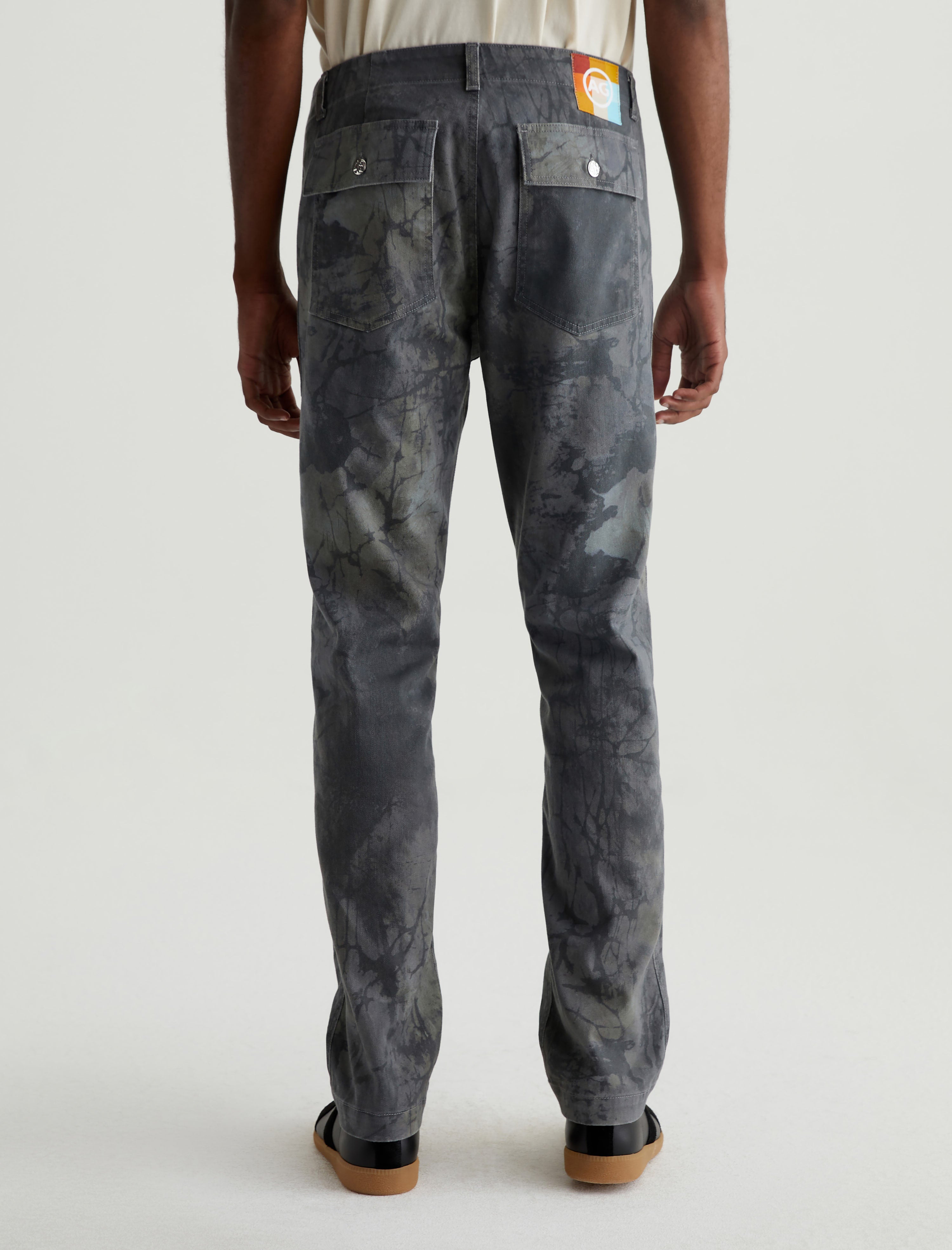 Kace Fatigue SUD Twilight Wood Modern Straight Men Bottom Photo 7