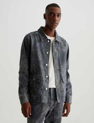 Kirin Jacket Twilight Wood Classic Fit Chore Jacket Men Top Photo 1