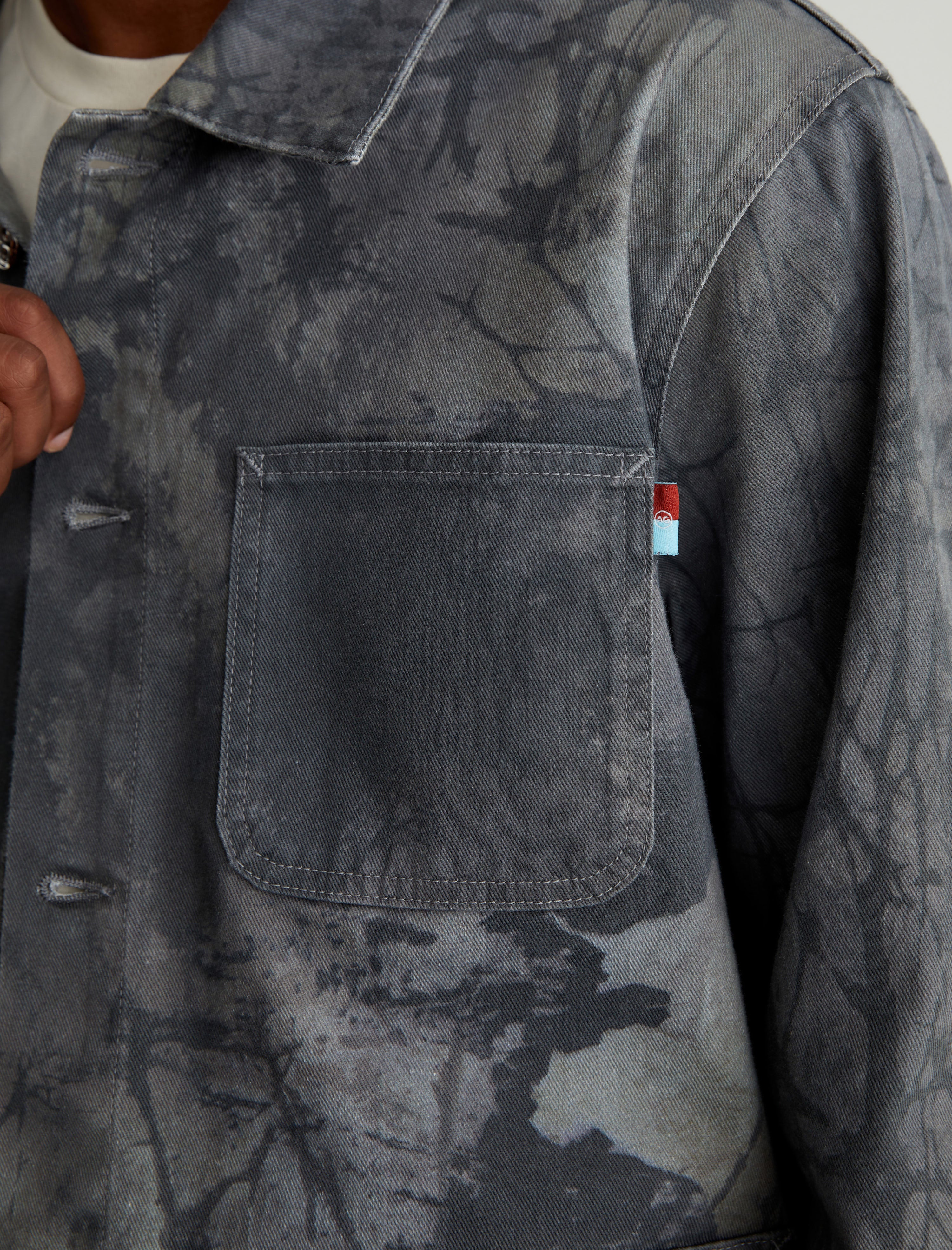 Kirin Jacket Twilight Wood Classic Fit Chore Jacket Men Top Photo 5