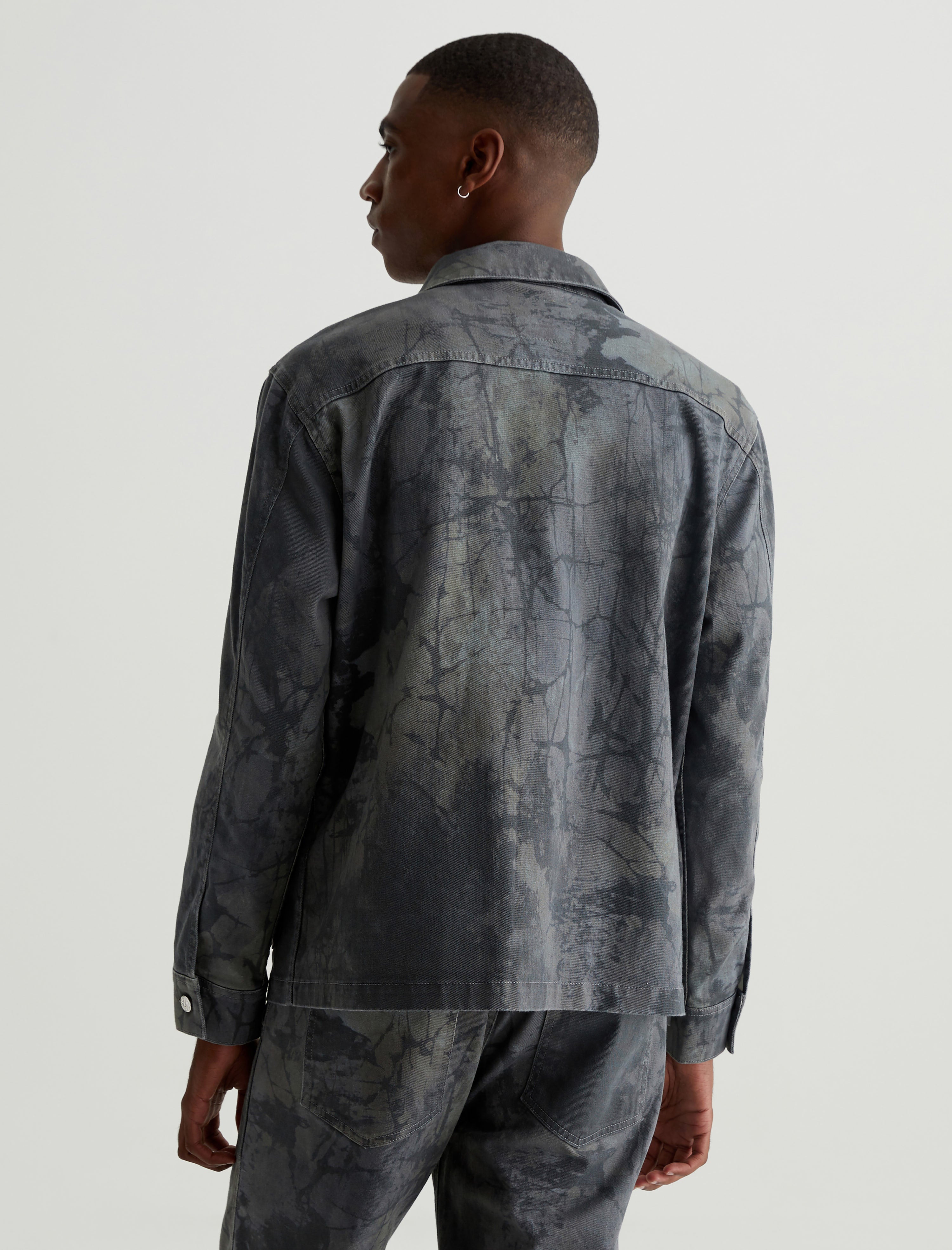 Kirin Jacket Twilight Wood Classic Fit Chore Jacket Men Top Photo 7