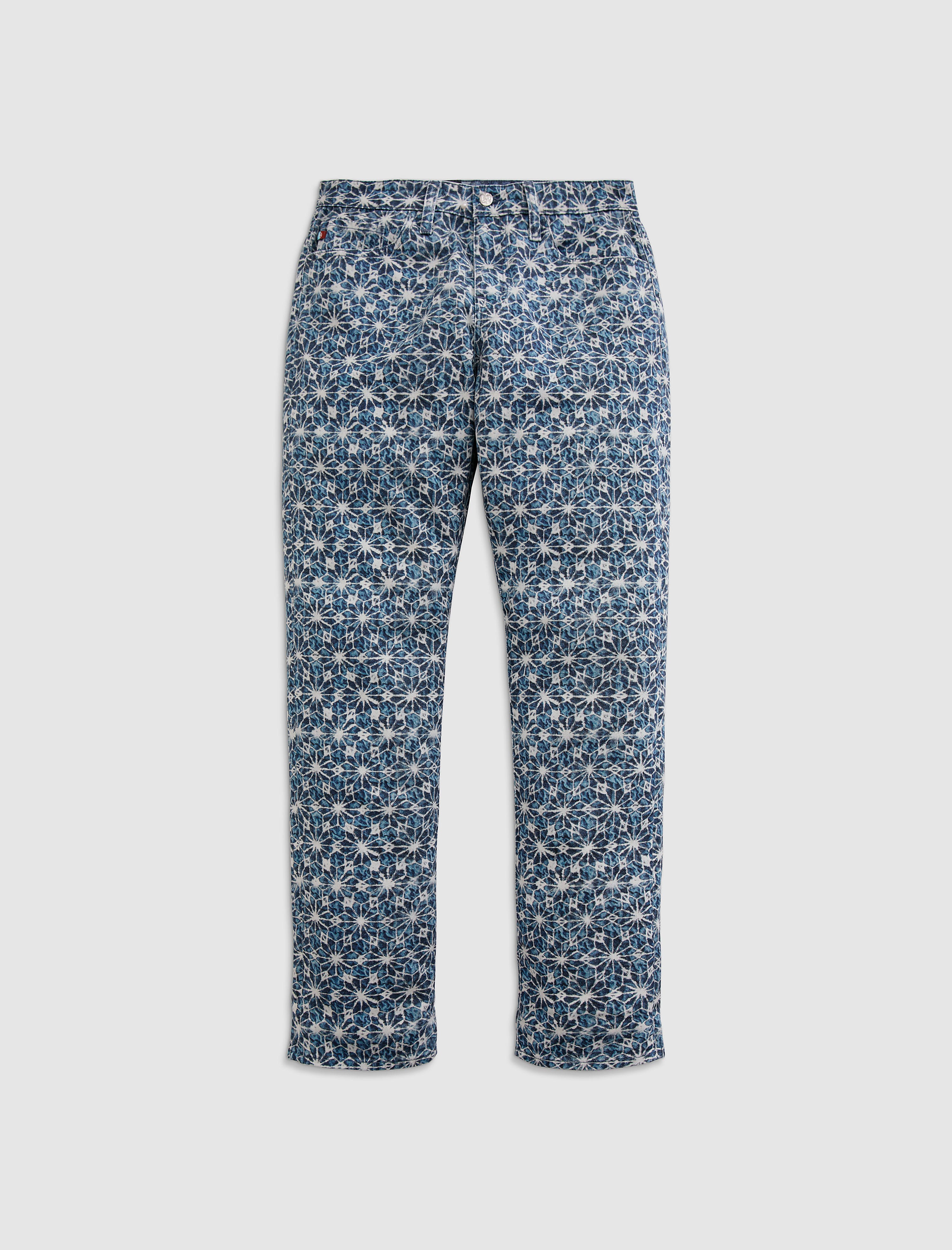Ex-Boyfriend Slim Stars On Denim Art Project Slouchy Slim Women Bottom Photo 9