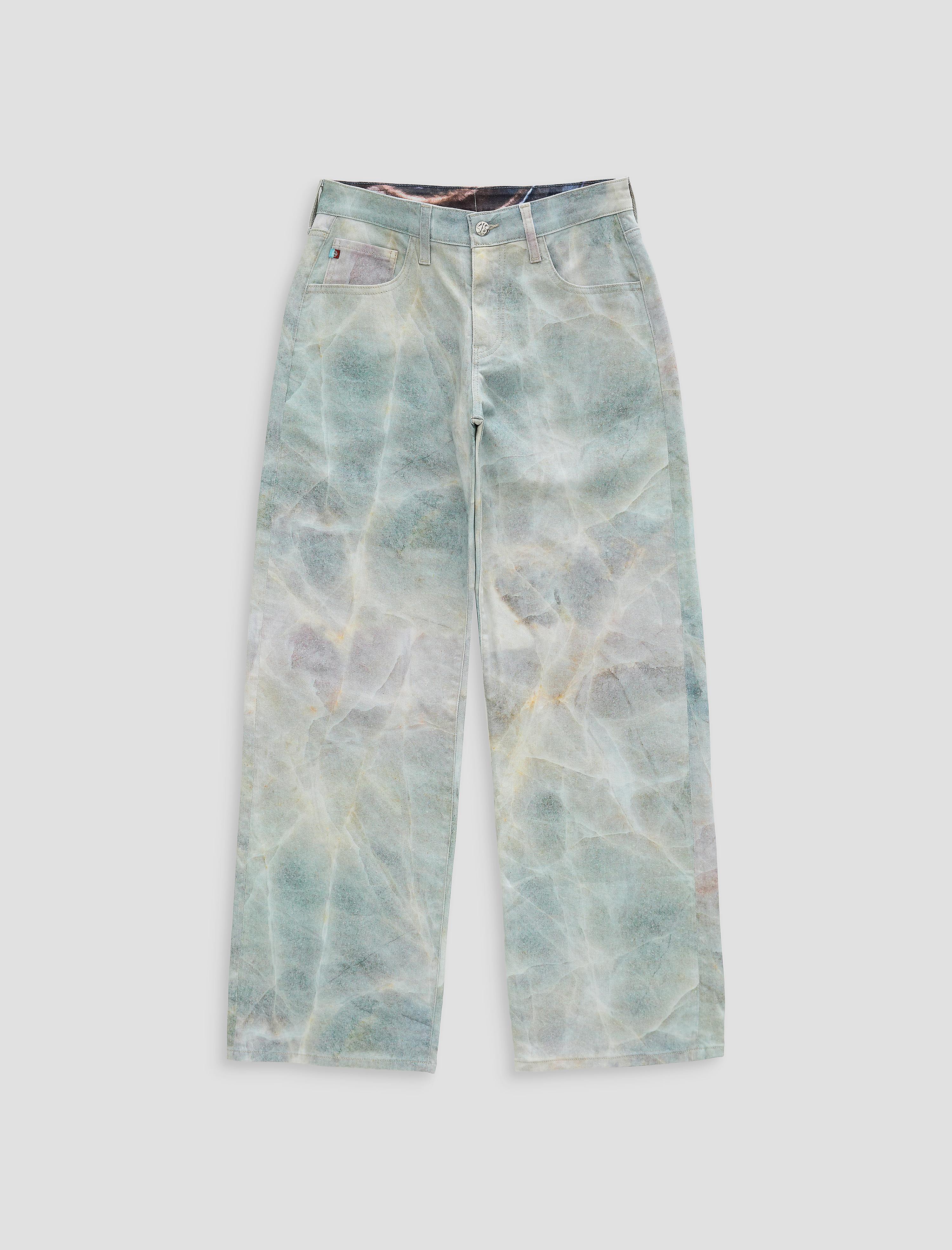 Adria Silver Moon Low-Rise Wide Leg Womens Bottom Photo 9