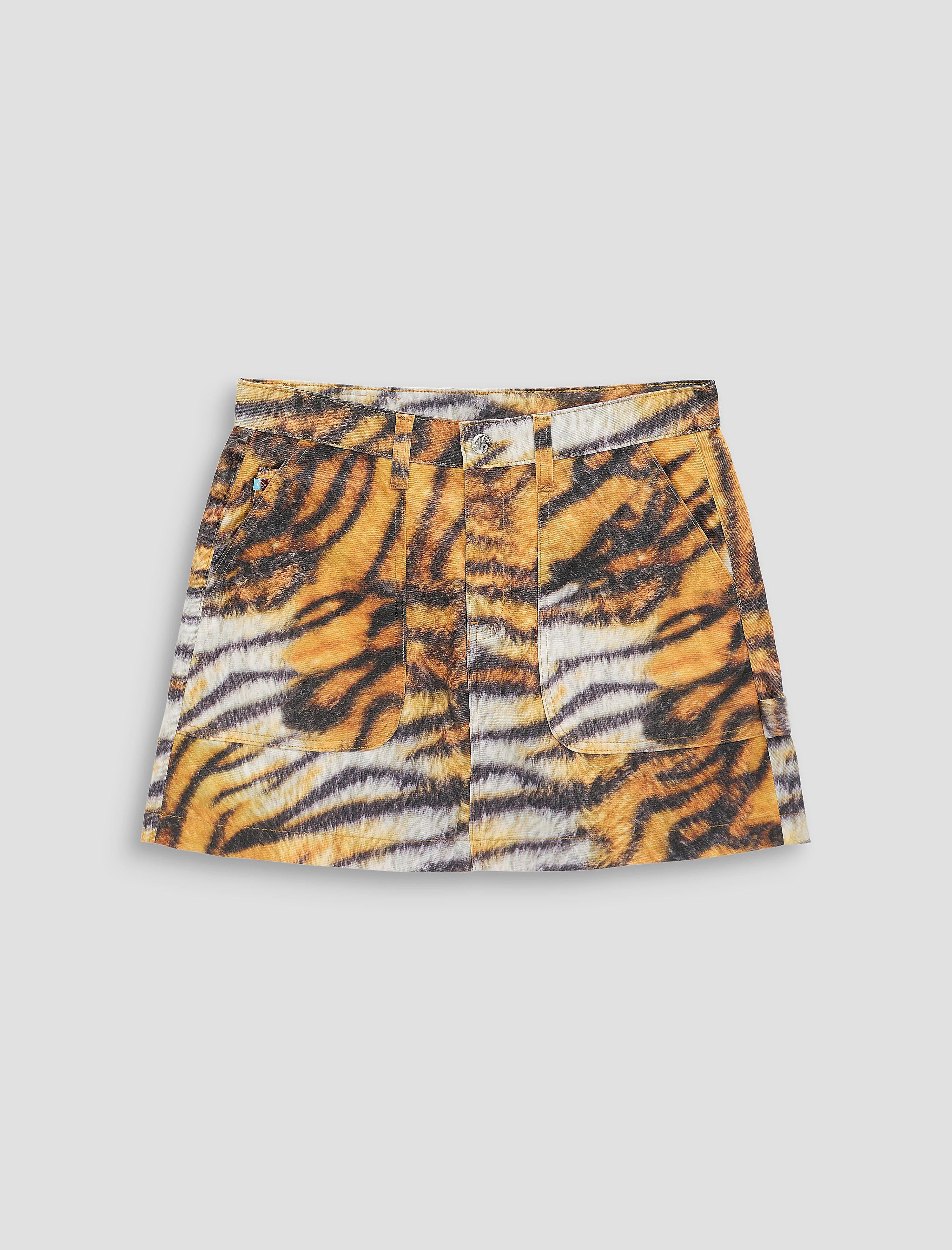 Women Jae Skirt Wild Tiger at AG Jeans Official Store