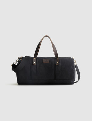 Verona Duffel Black Duffel Bag Unisex Accessory Photo 1