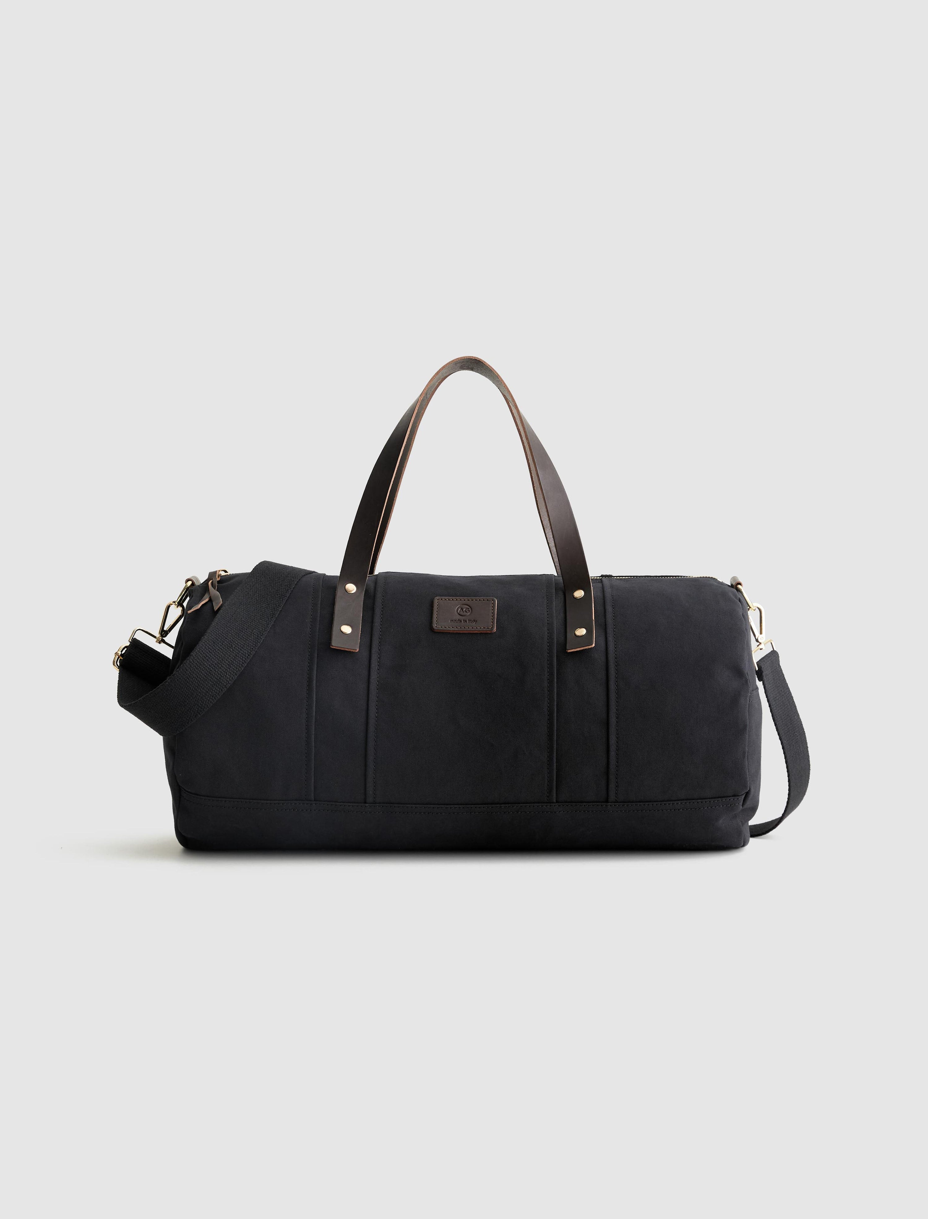 Verona Duffel Black Duffel Bag Unisex Accessory Photo 1
