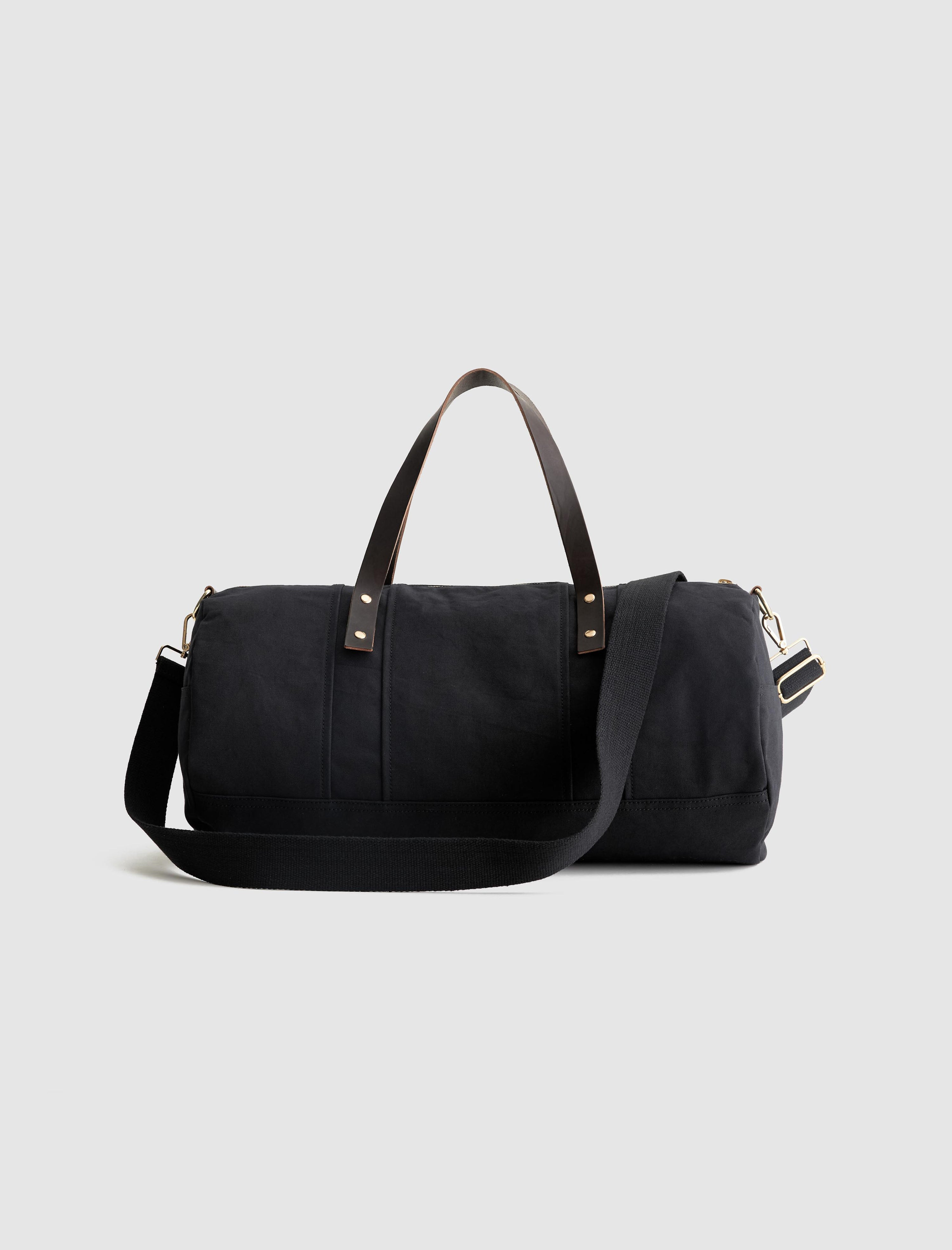Verona Duffel Black Duffel Bag Unisex Accessory Photo 4