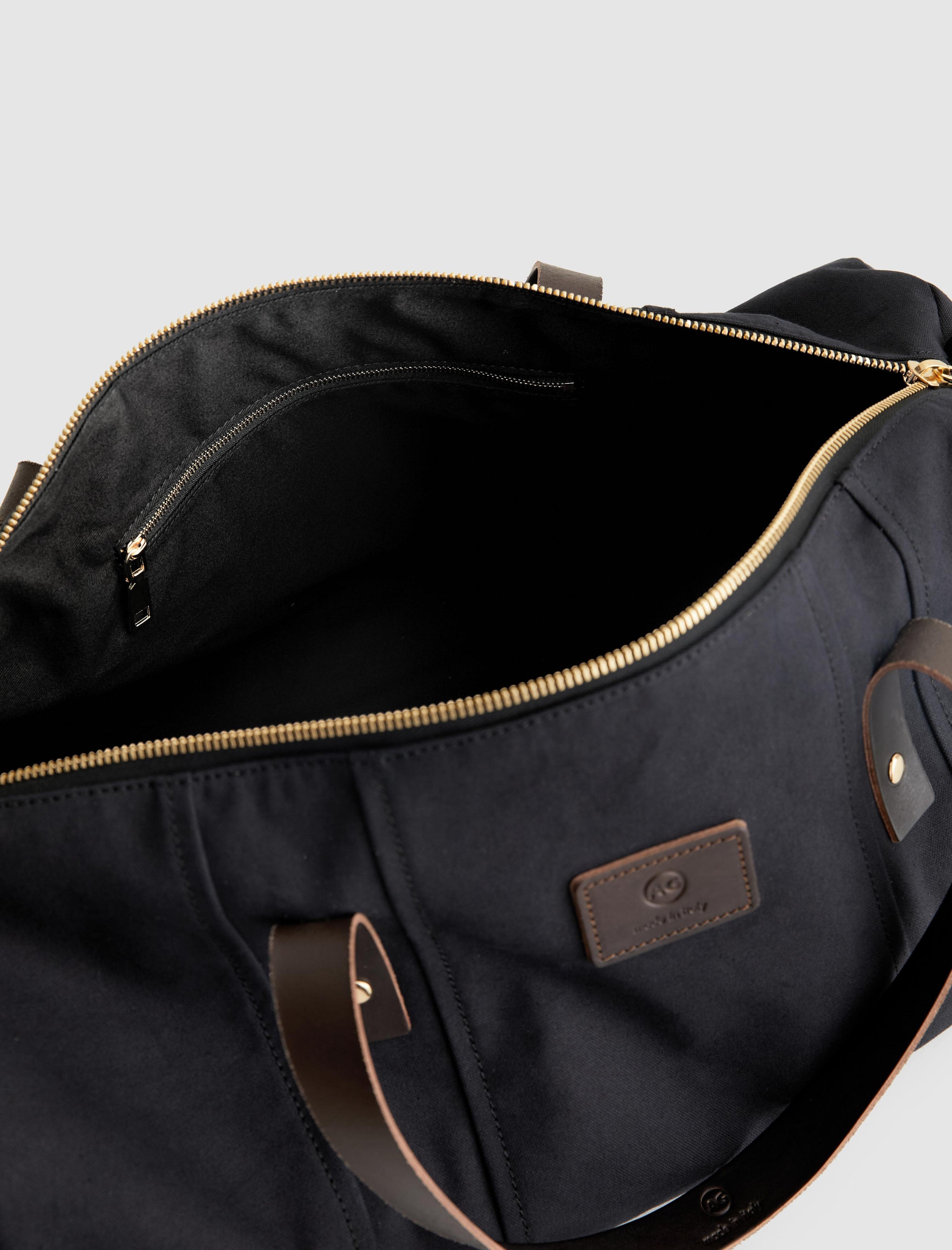 Verona Duffel Black Duffel Bag Unisex Accessory Photo 5