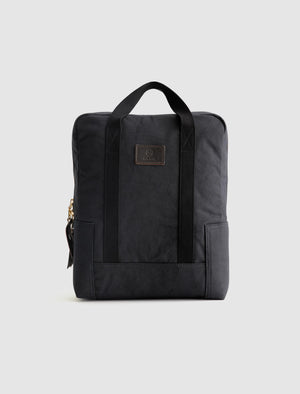 Milan Backpack Black Backpack Unisex Accessory Photo 1