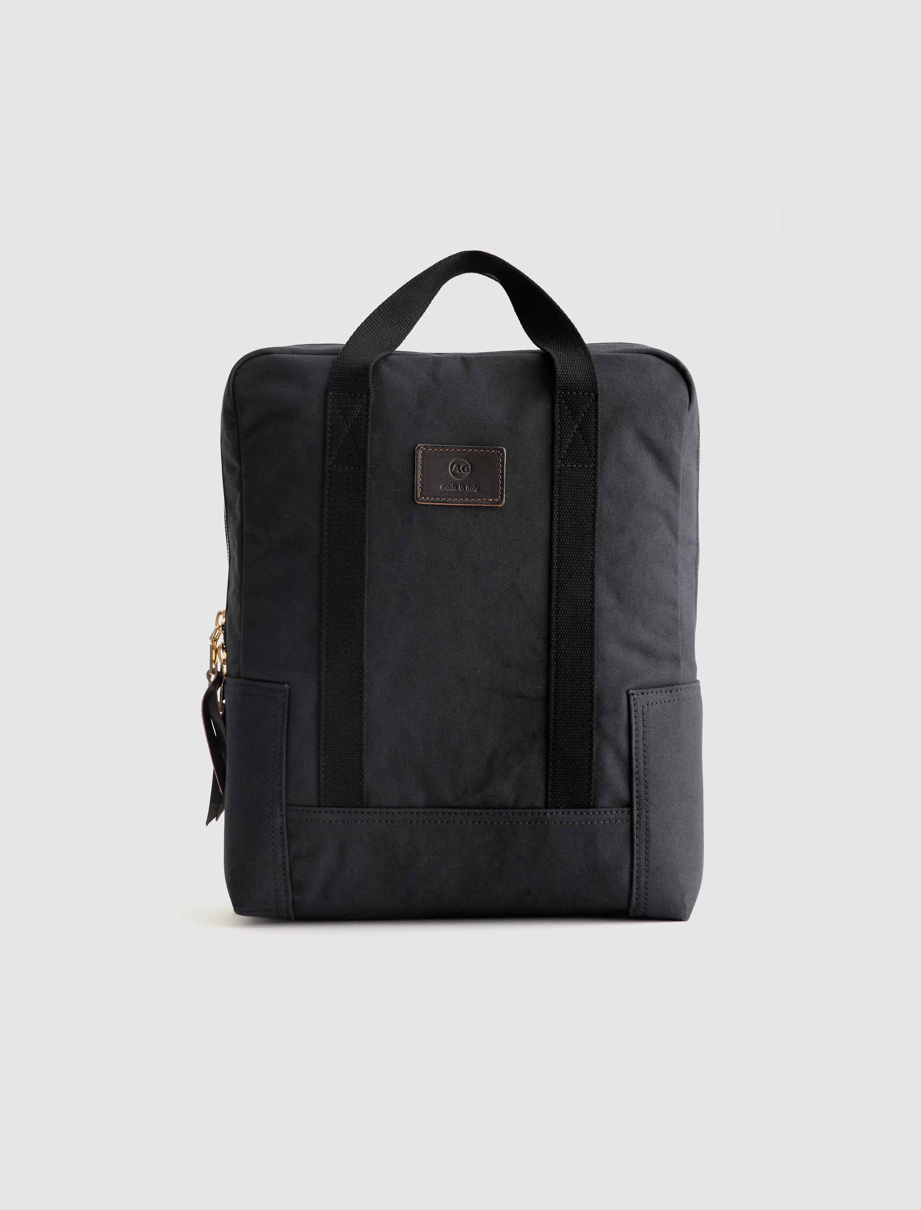 Milan Backpack Black Backpack Unisex Accessory Photo 1