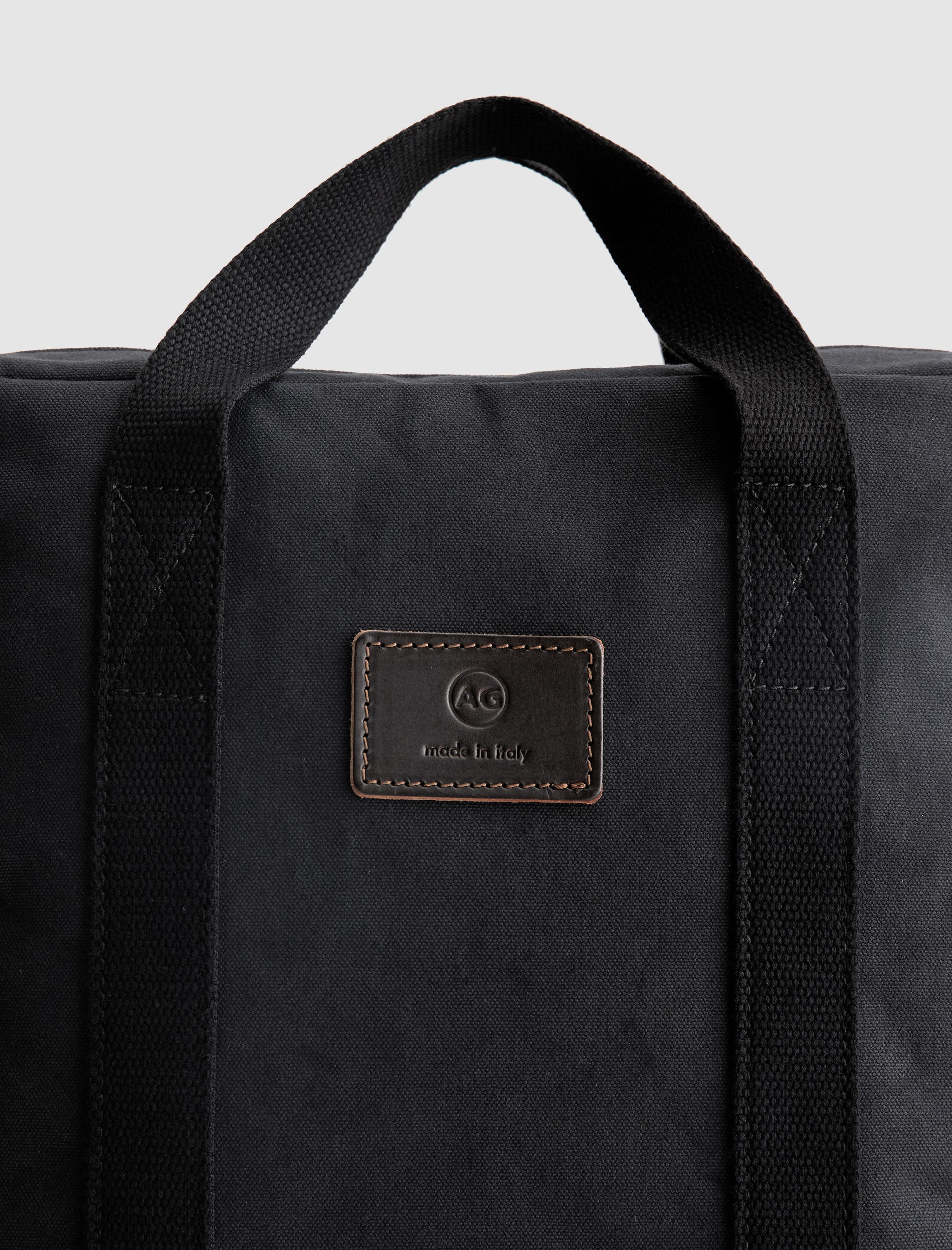 Milan Backpack Black Backpack Unisex Accessory Photo 2