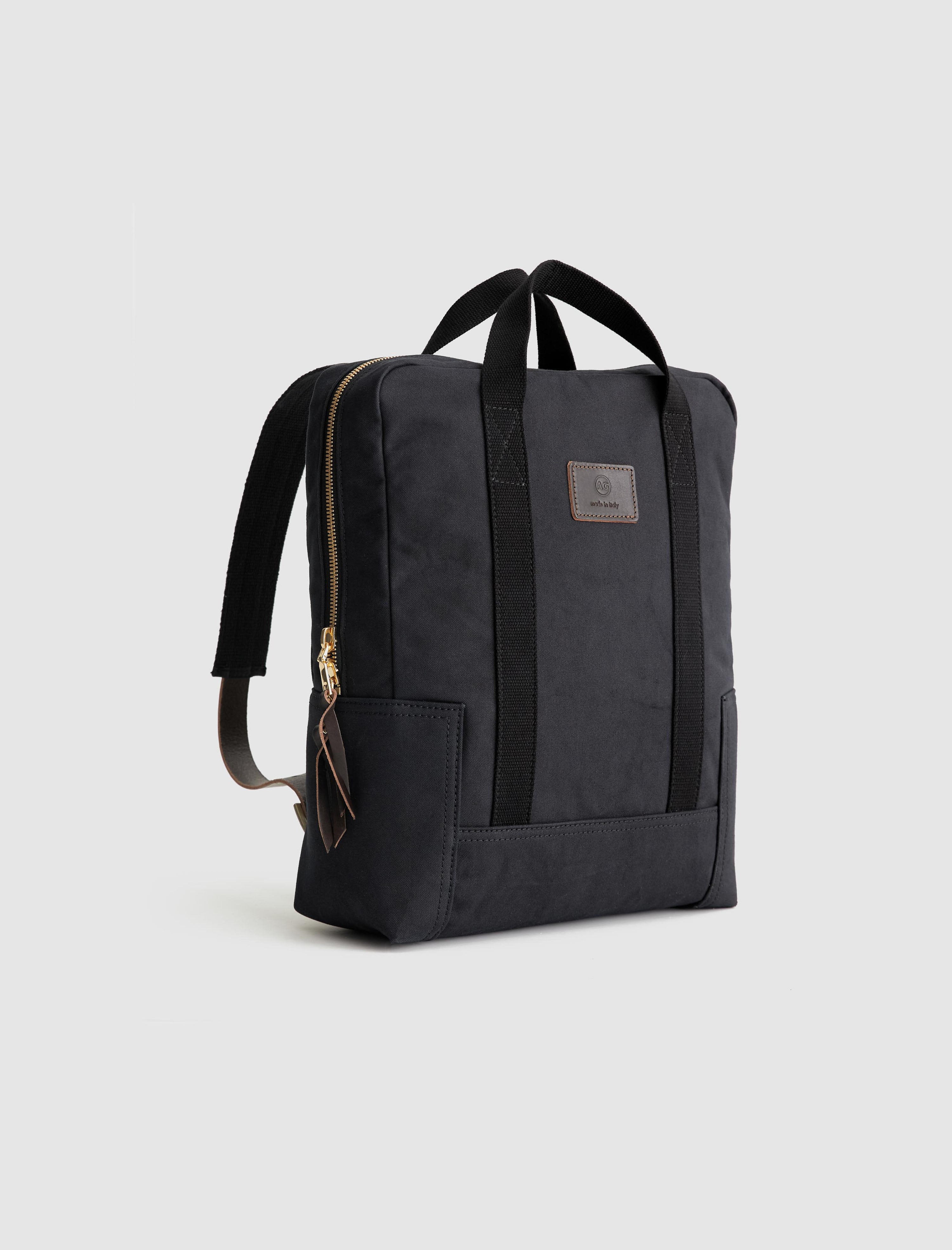 Milan Backpack Black Backpack Unisex Accessory Photo 3