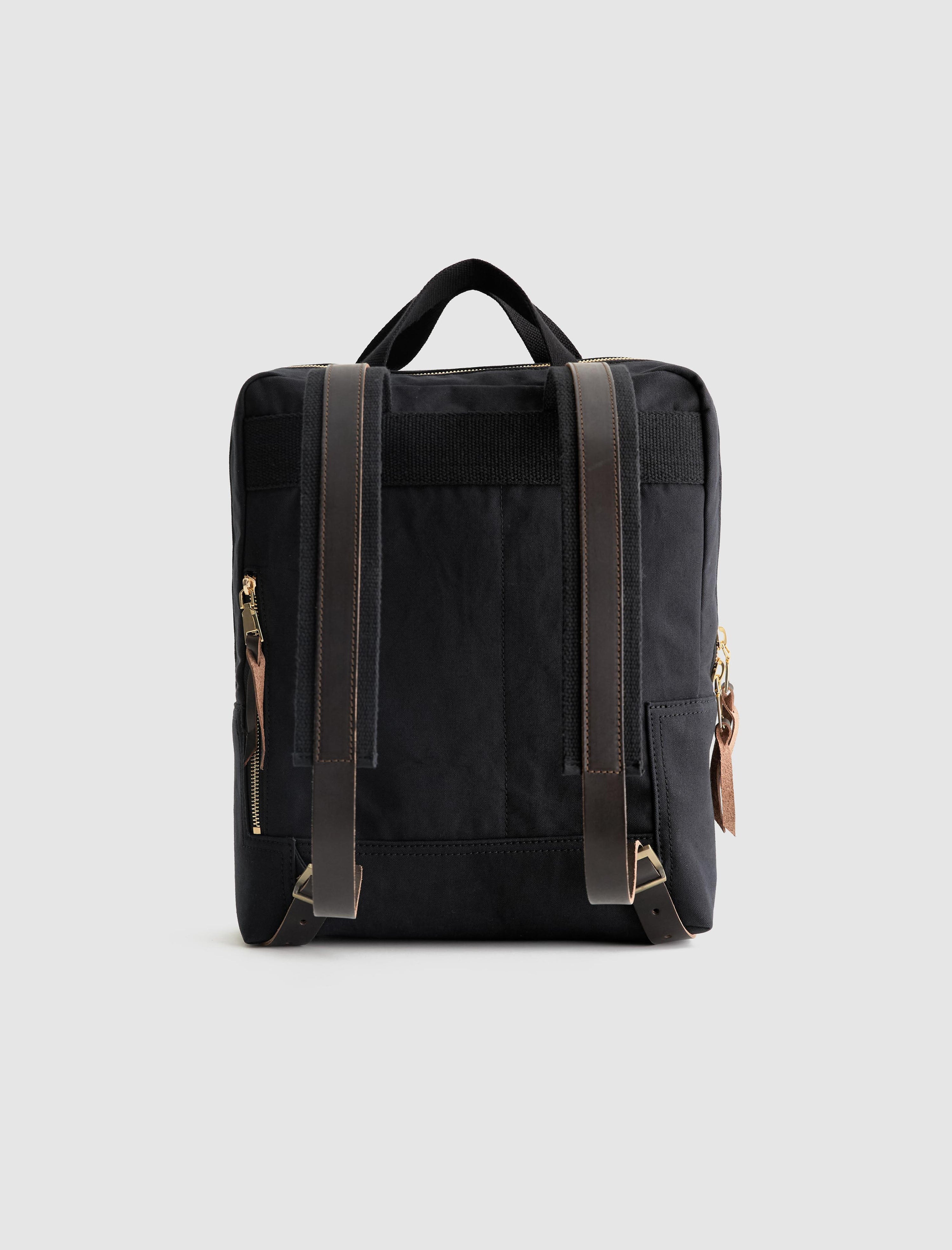 Milan Backpack Black Backpack Unisex Accessory Photo 4