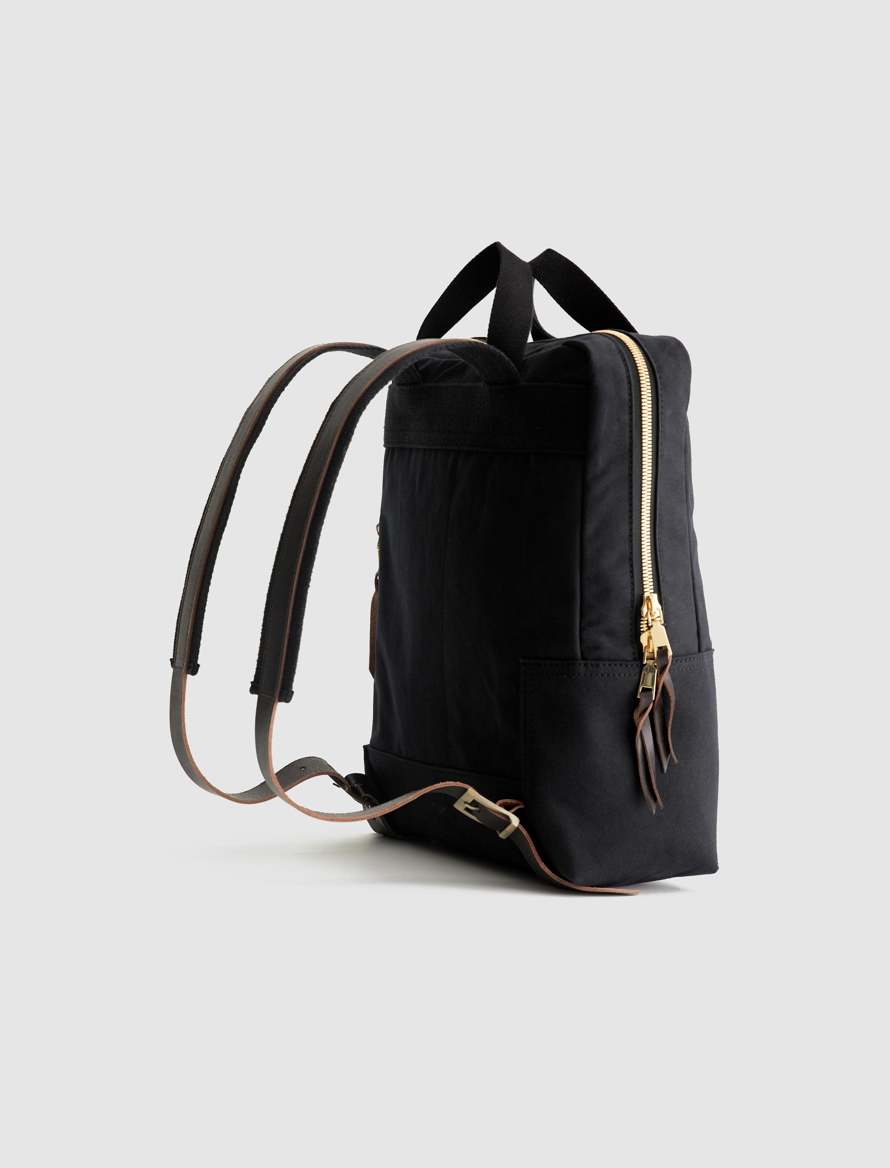 Milan Backpack Black Backpack Unisex Accessory Photo 5