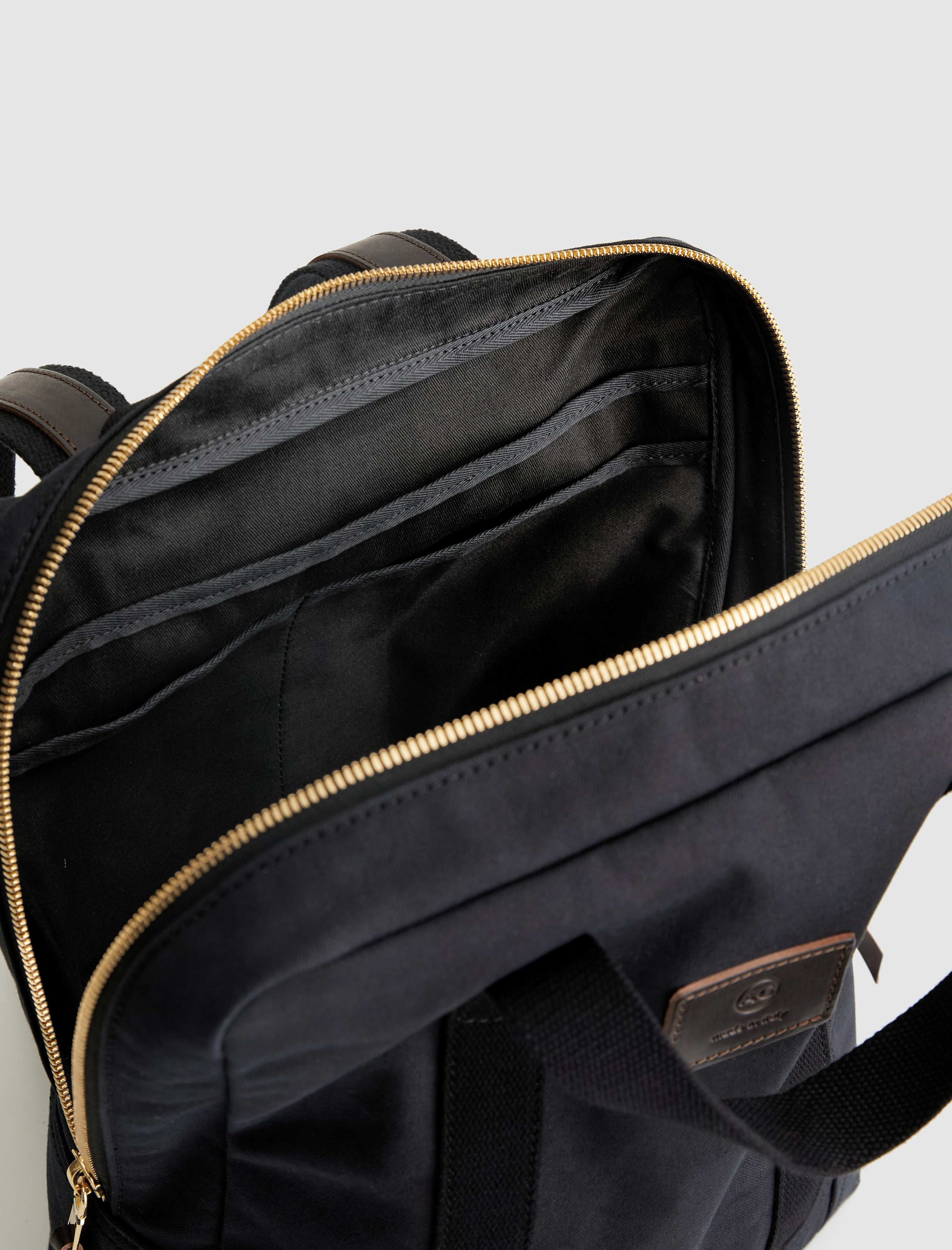 Milan Backpack Black Backpack Unisex Accessory Photo 6