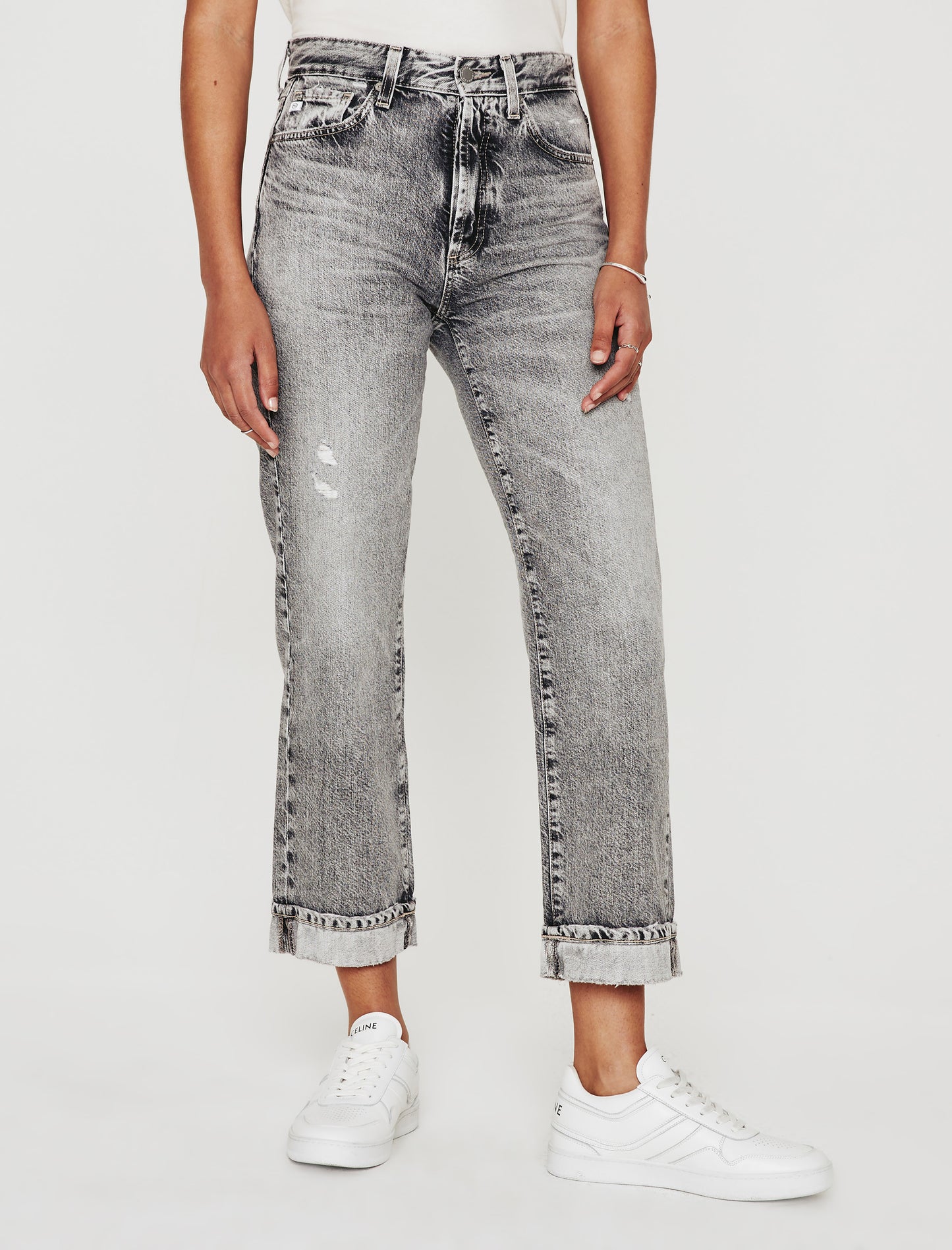 Alexxis Crop Moonscape Destructed Vintage Straight Women Bottom Photo 2