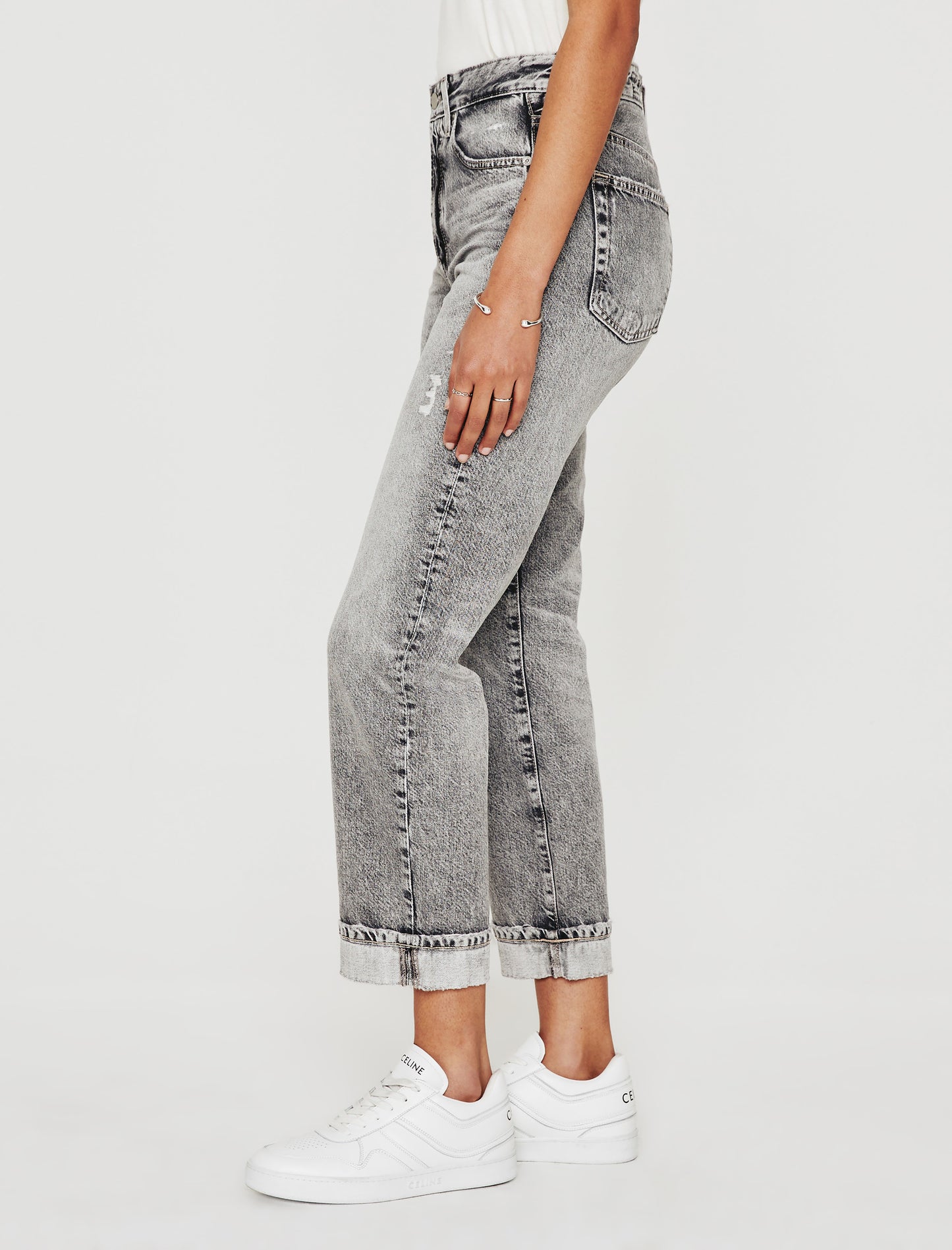 Alexxis Crop Moonscape Destructed Vintage Straight Women Bottom Photo 6