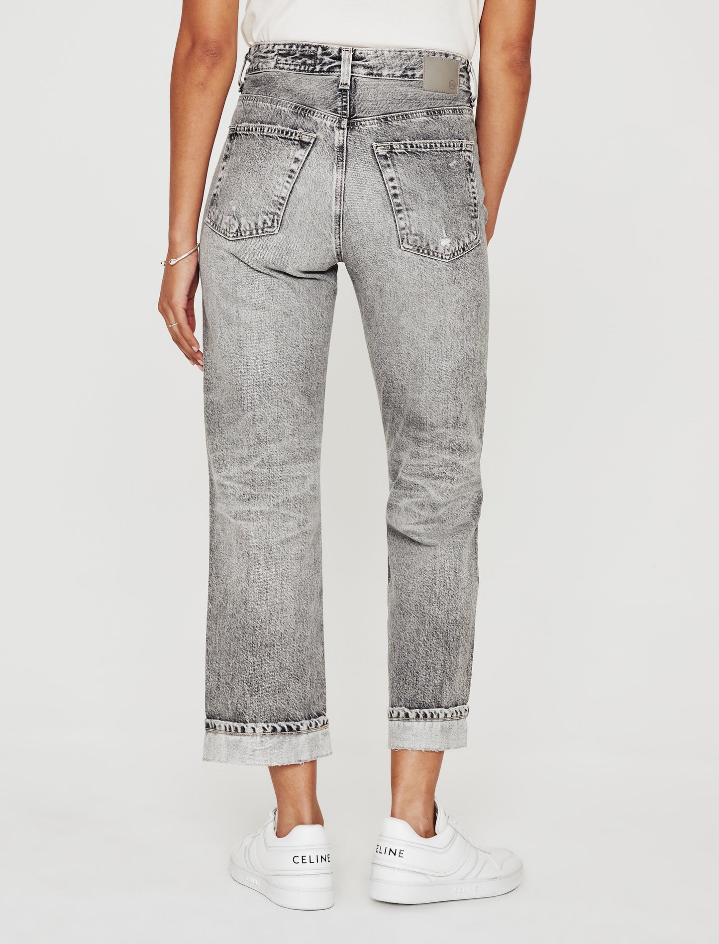 Alexxis Crop Moonscape Destructed Vintage Straight Women Bottom Photo 8