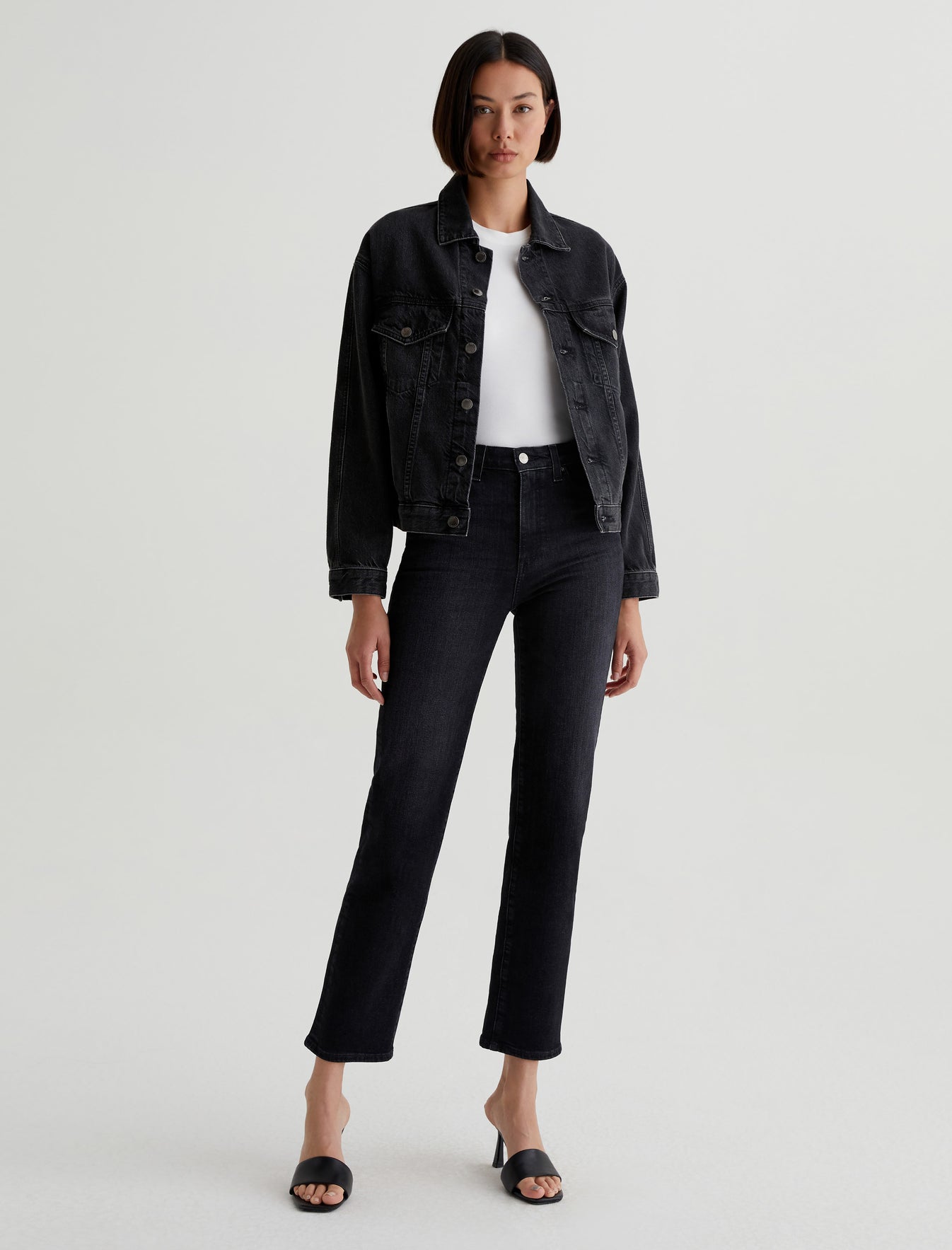 Arllow Jacket Metropolis Essential Trucker Womens Top Photo 4