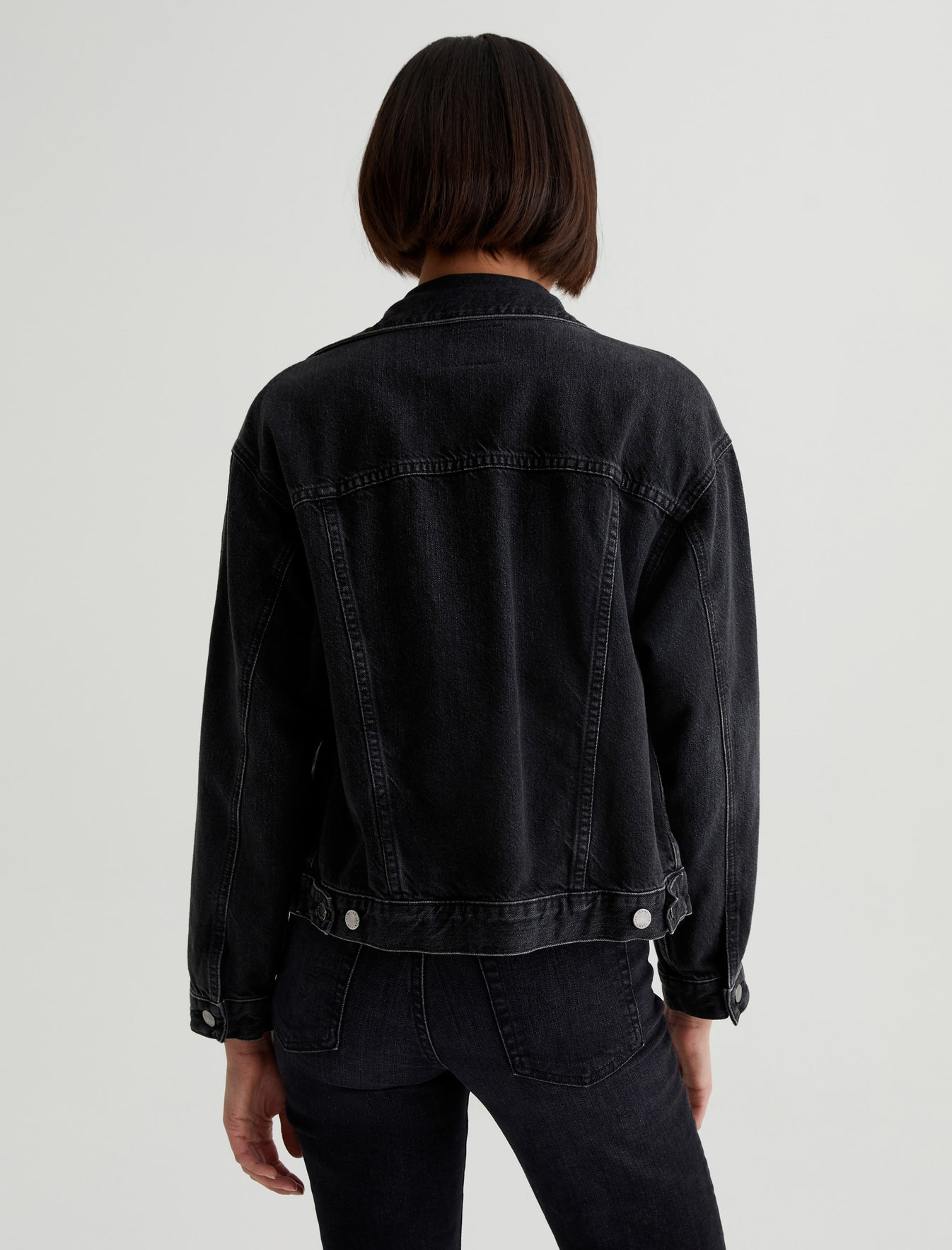 Arllow Jacket Metropolis Essential Trucker Womens Top Photo 6