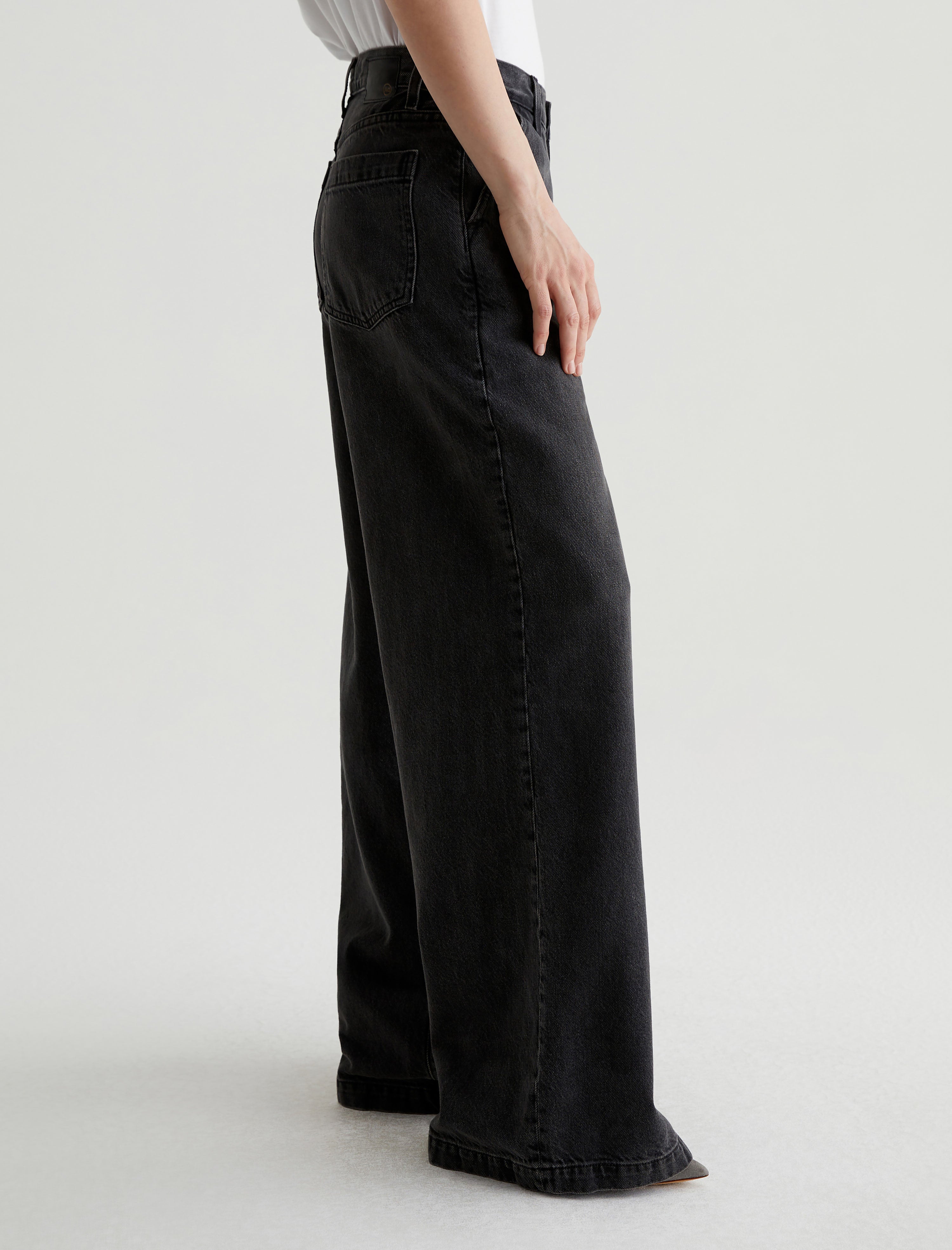 Stella Overnight Low Slung Palazzo Women Bottom Photo 4
