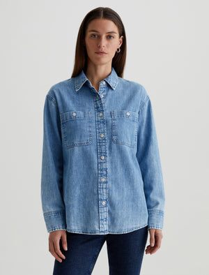 Leny Salt Water Relaxed Shirt Women Top Photo 1
