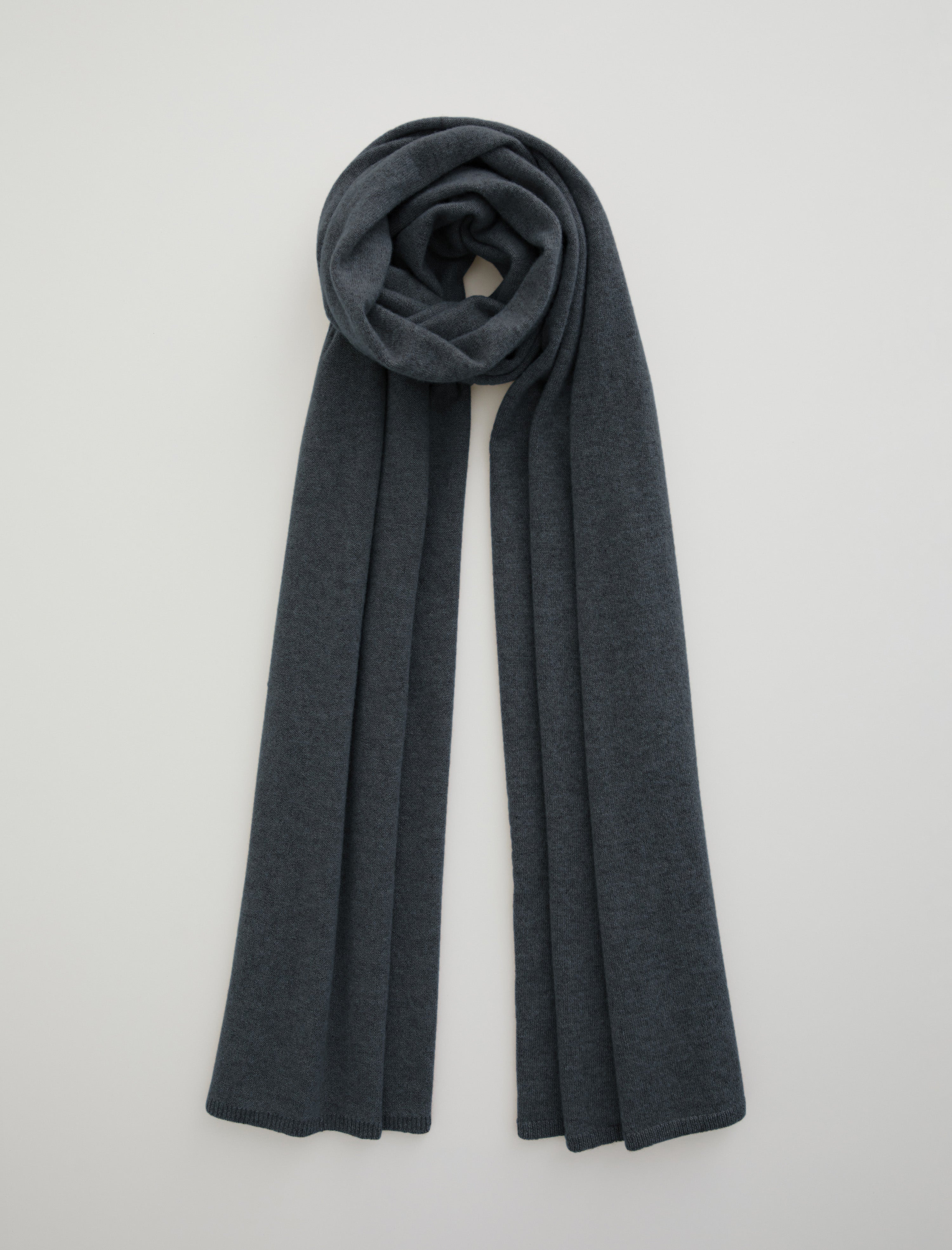 Skyler Scarf Legendary Grey Oversized Cashmere Scarf Accessory Photo 1