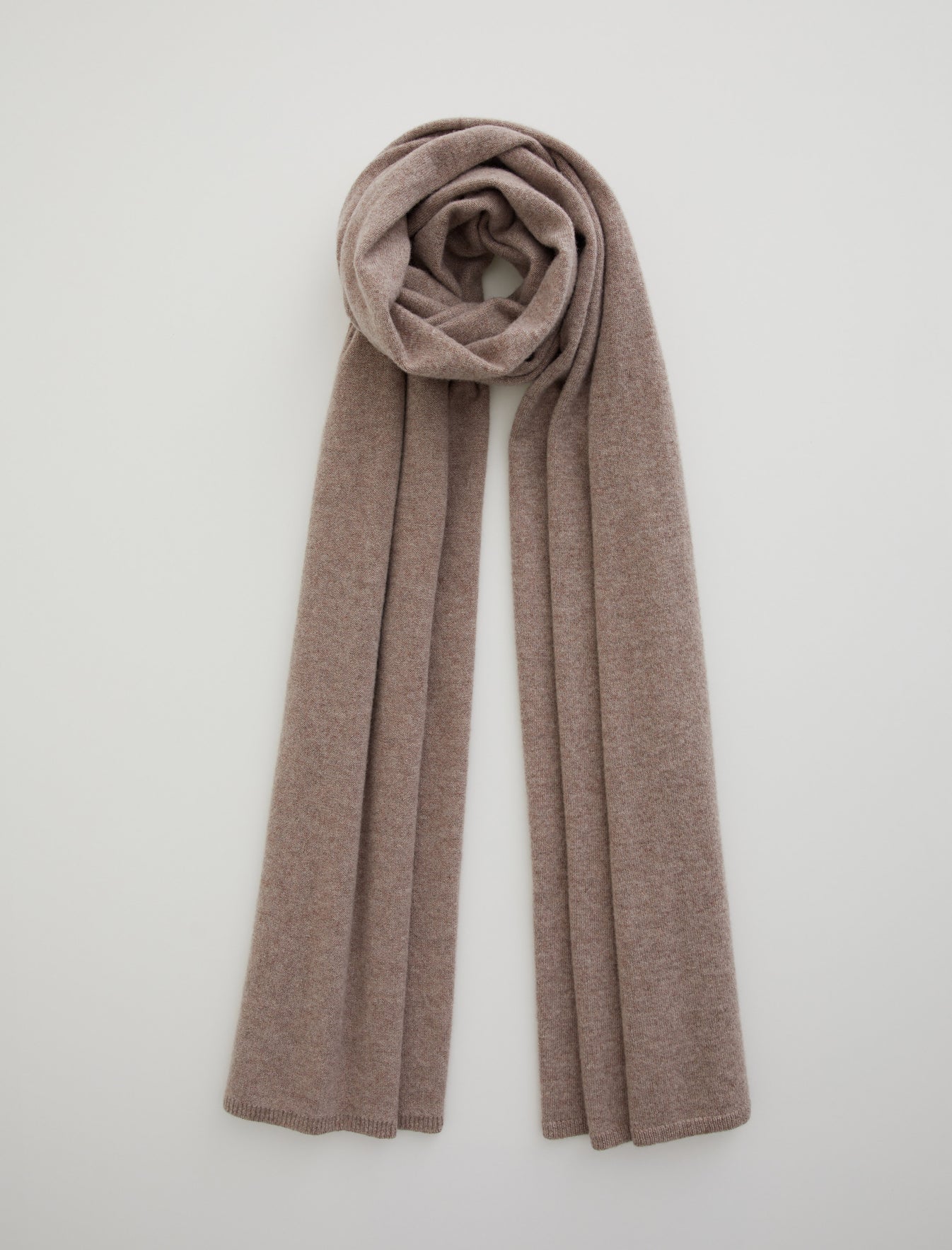 Skyler Scarf Urban Taupe Oversized Cashmere Scarf Accessory  Photo 1