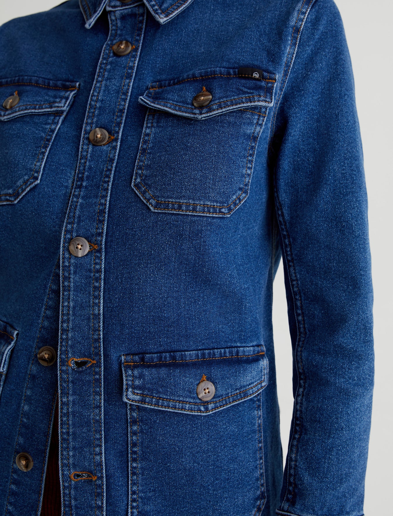 Mae Jacket Bayport Safari Jacket Womens Top Photo 2