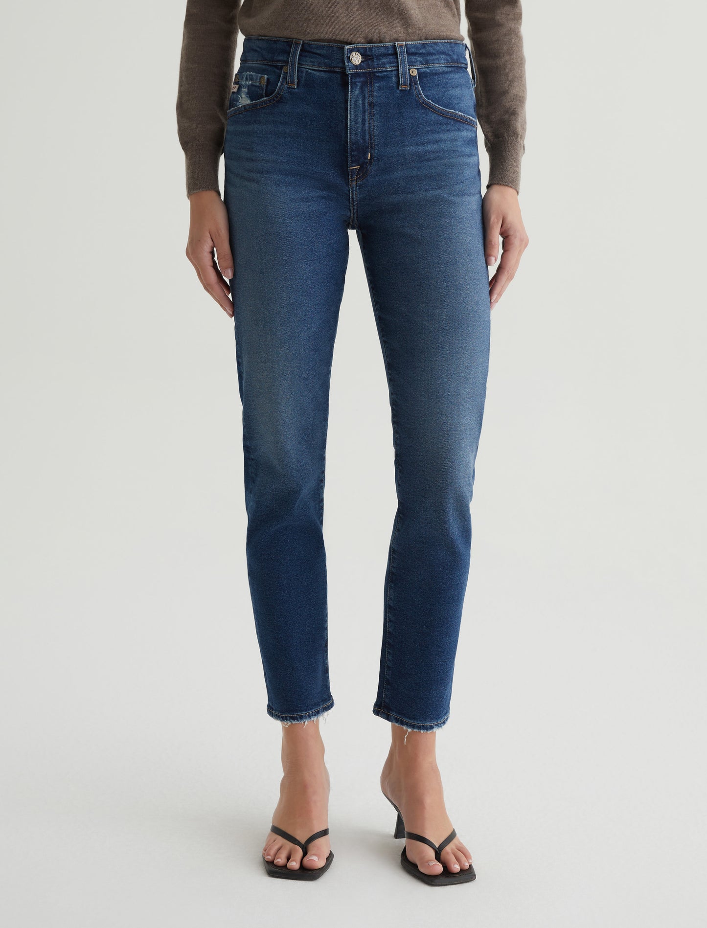 Alexxis Straight 18 Years Atlantic High-Rise Vintage Fit Womens Bottom Photo 2