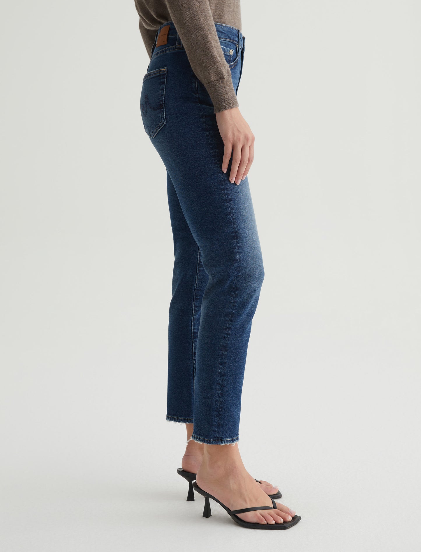 Alexxis Straight 18 Years Atlantic High-Rise Vintage Fit Womens Bottom Photo 4