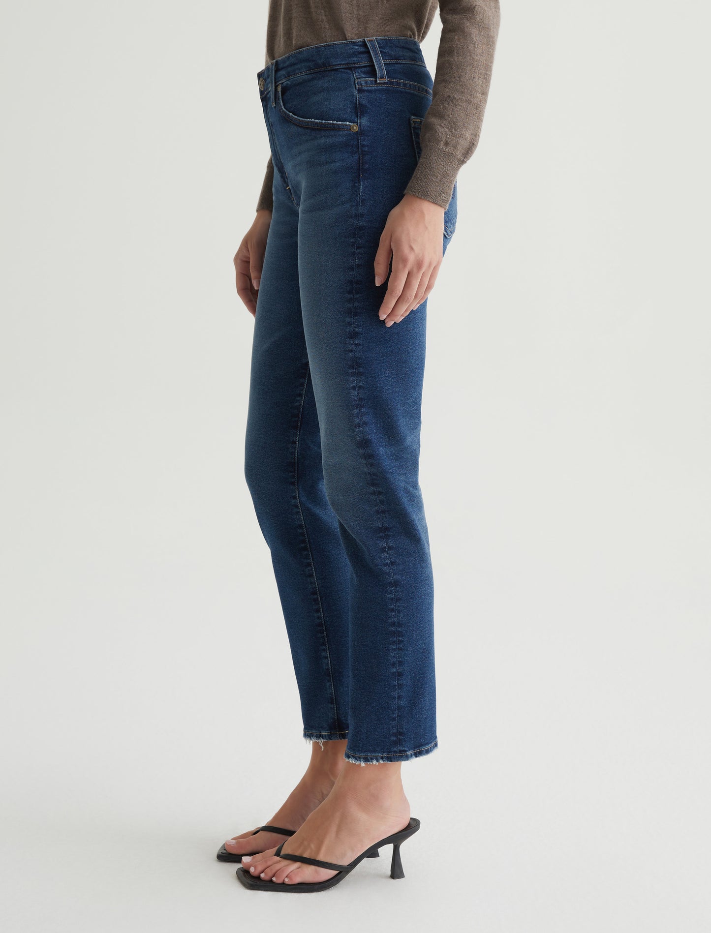 Alexxis Straight 18 Years Atlantic High-Rise Vintage Fit Womens Bottom Photo 6