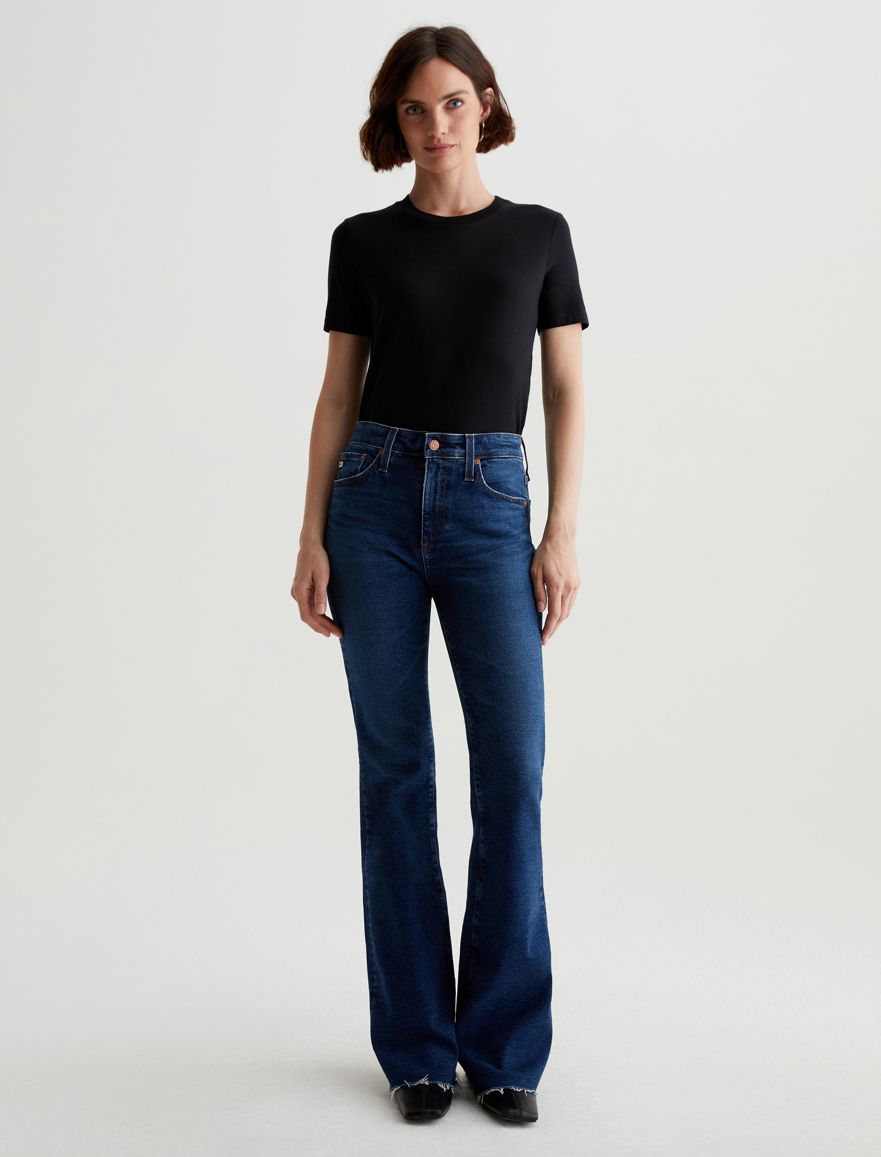 Farrah Boot 7 Years Antwerp AG-ed™ High-Rise Bootcut Denim Women Bottom Photo 1