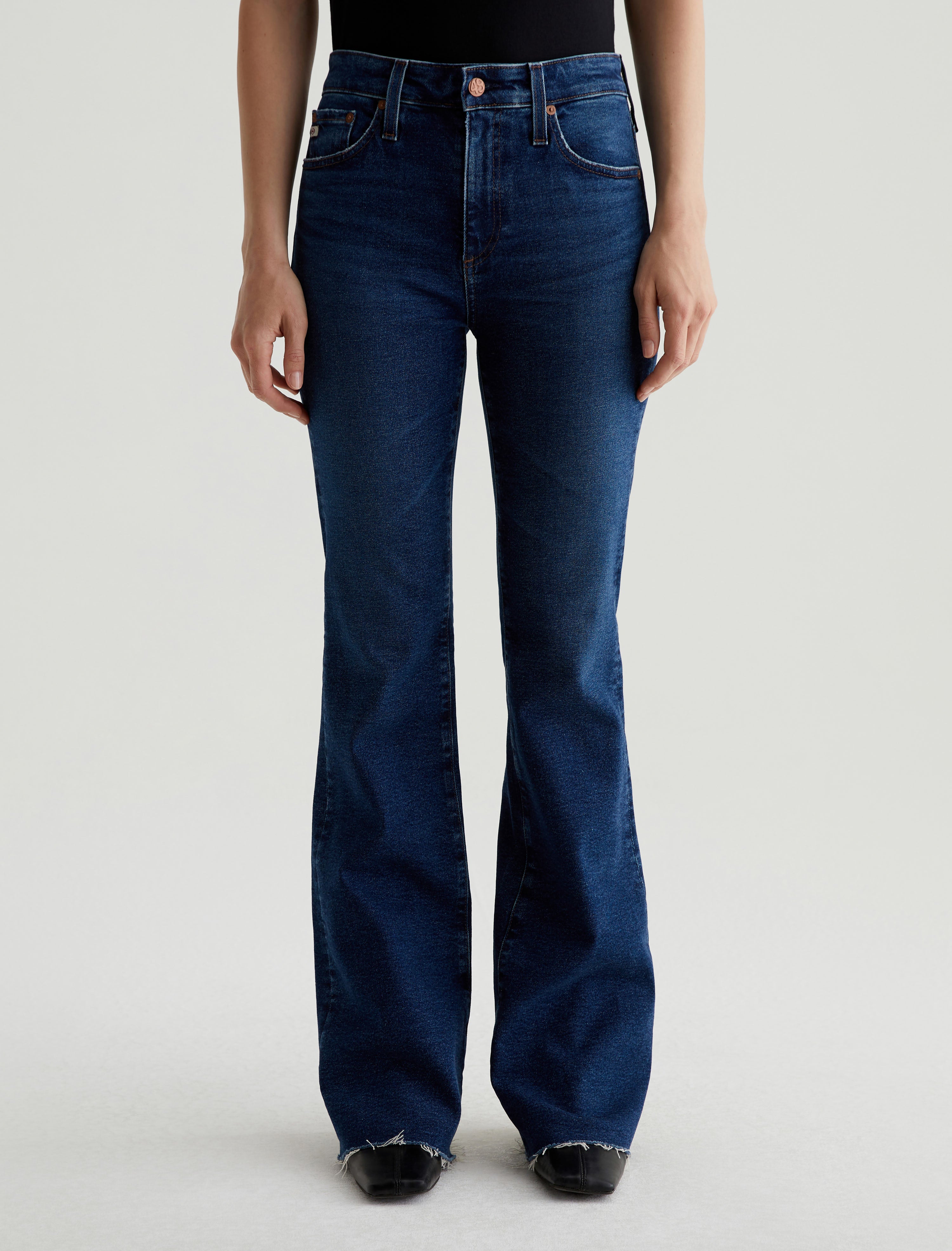 Farrah Boot 7 Years Antwerp AG-ed™ High-Rise Bootcut Denim Women Bottom Photo 2