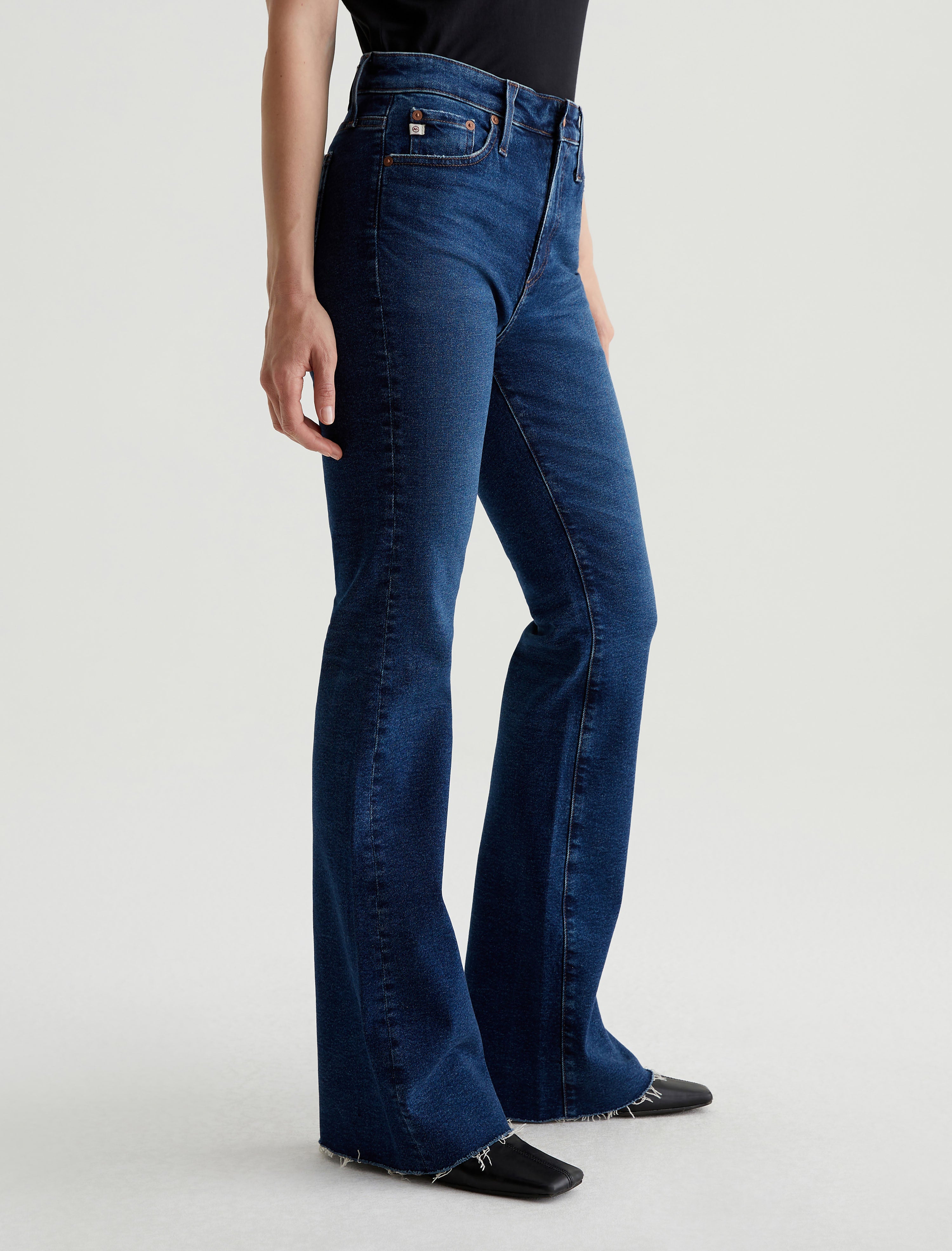 Farrah Boot 7 Years Antwerp AG-ed™ High-Rise Bootcut Denim Women Bottom Photo 4