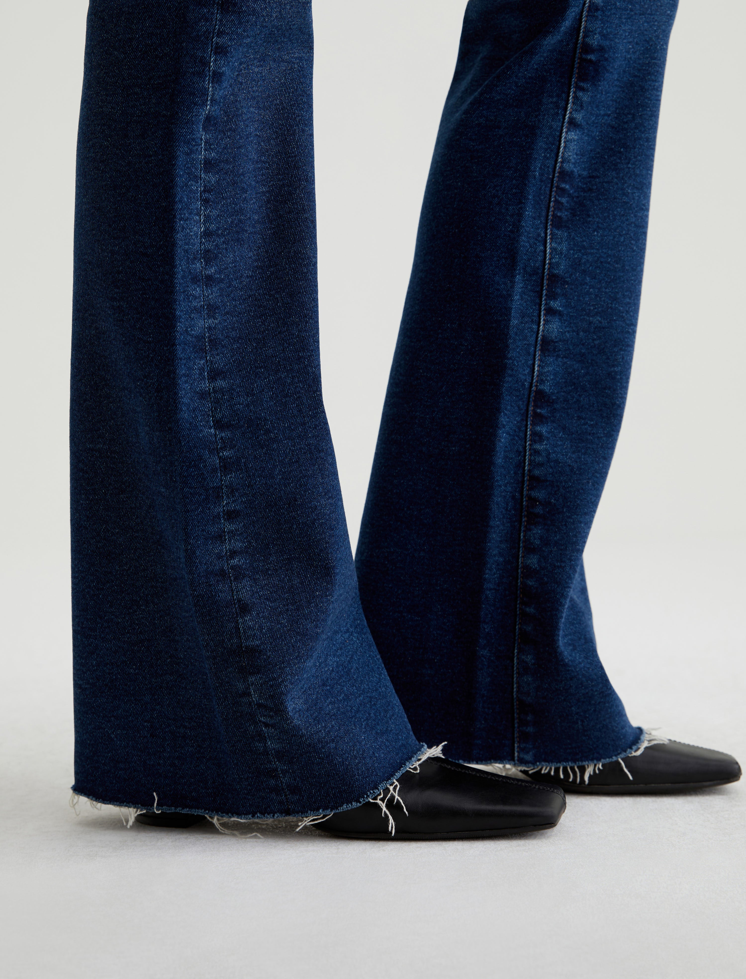 Farrah Boot 7 Years Antwerp AG-ed™ High-Rise Bootcut Denim Women Bottom Photo 5